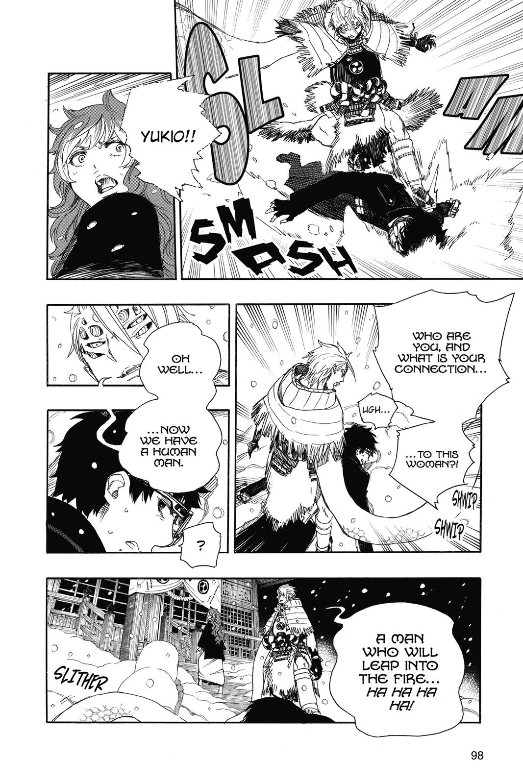 Read Blue Exorcist EN Manga Online