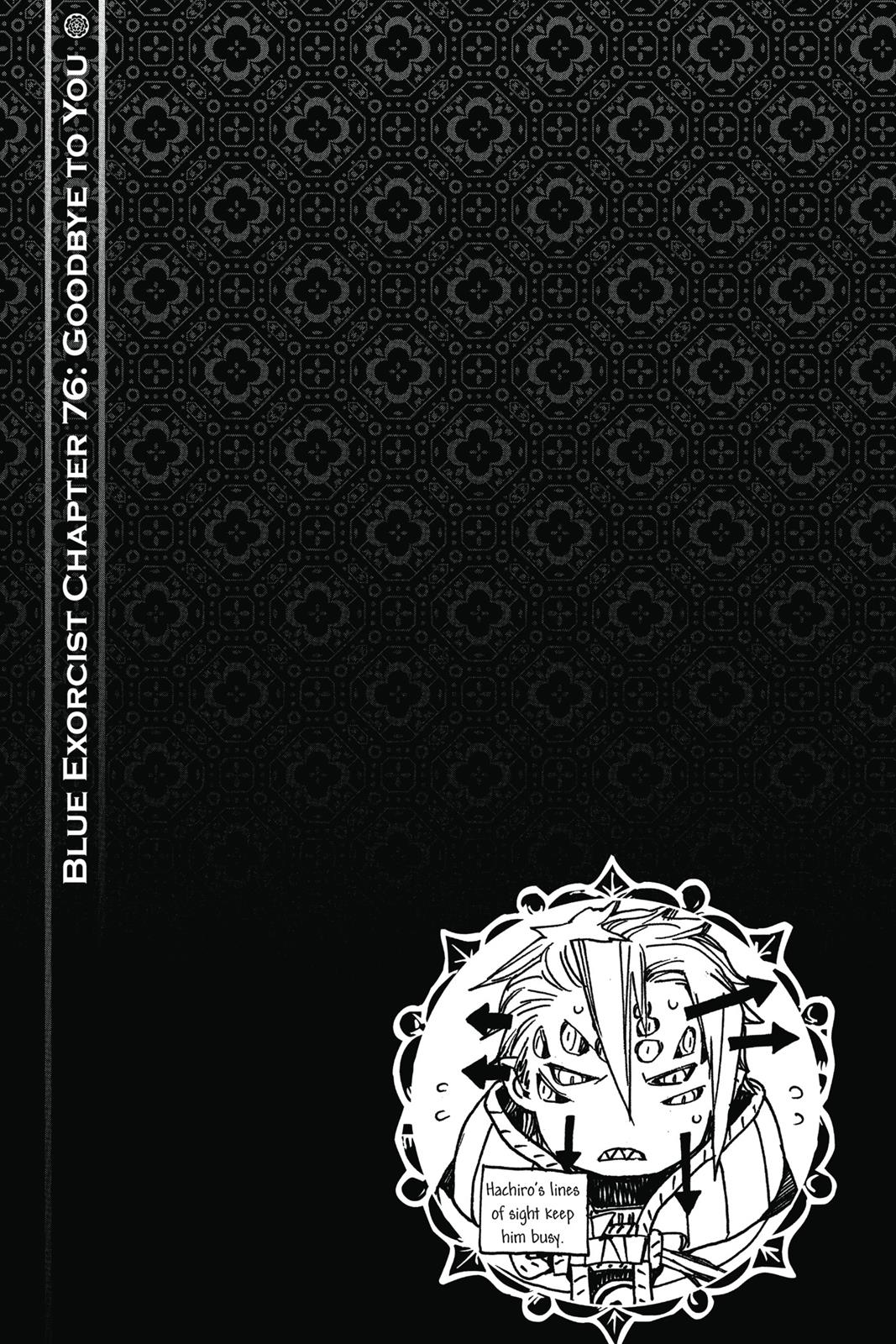 Read Blue Exorcist EN Manga Online
