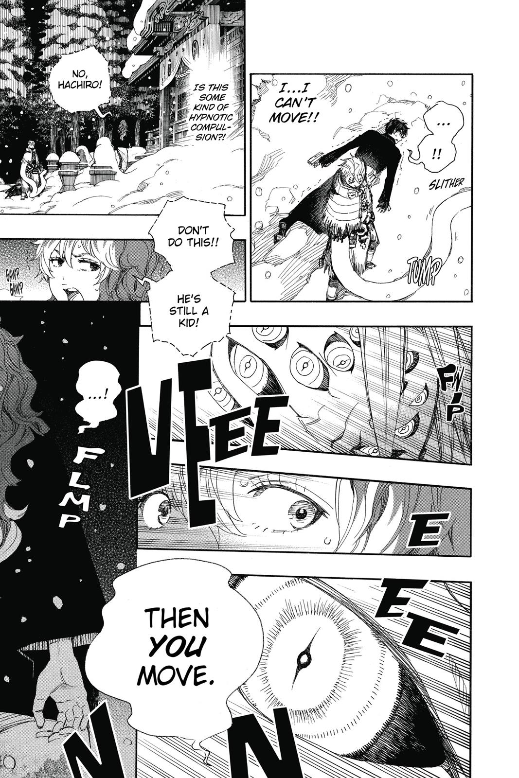 Read Blue Exorcist EN Manga Online
