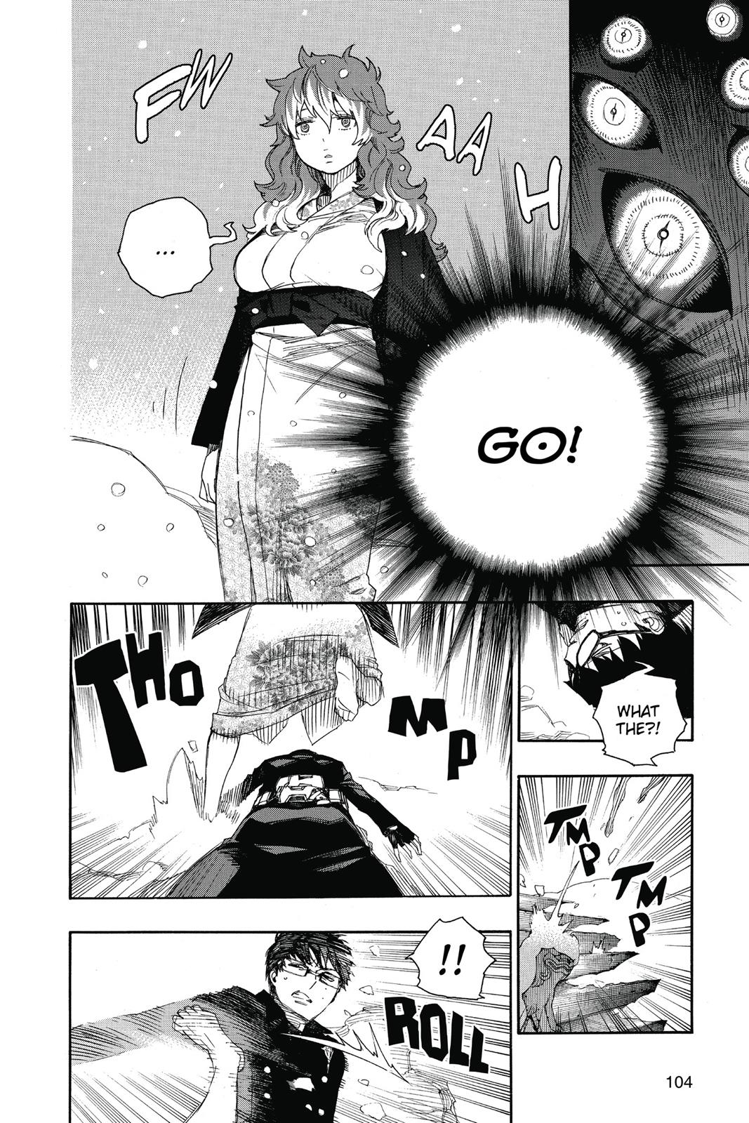 Read Blue Exorcist EN Manga Online
