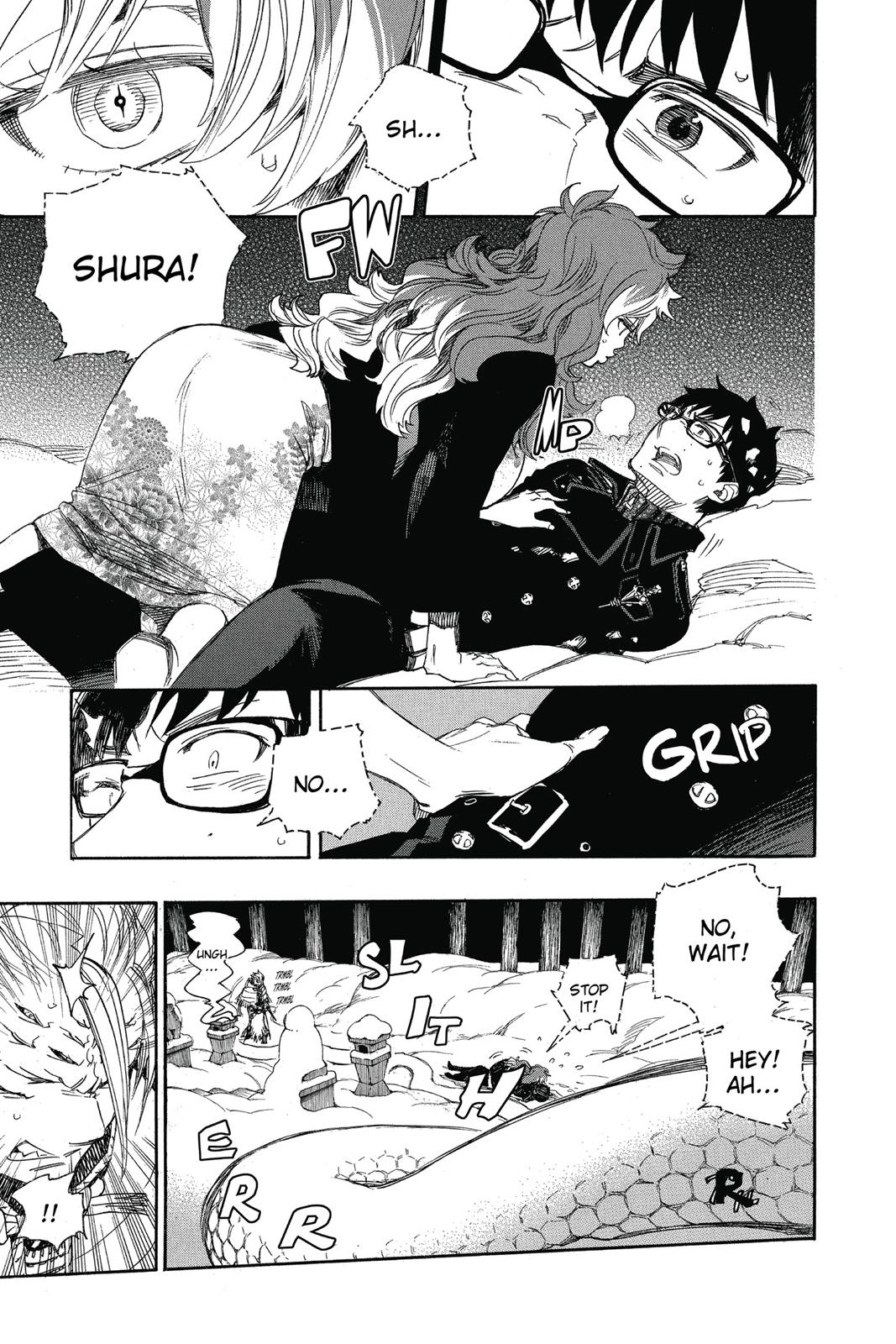 Read Blue Exorcist EN Manga Online