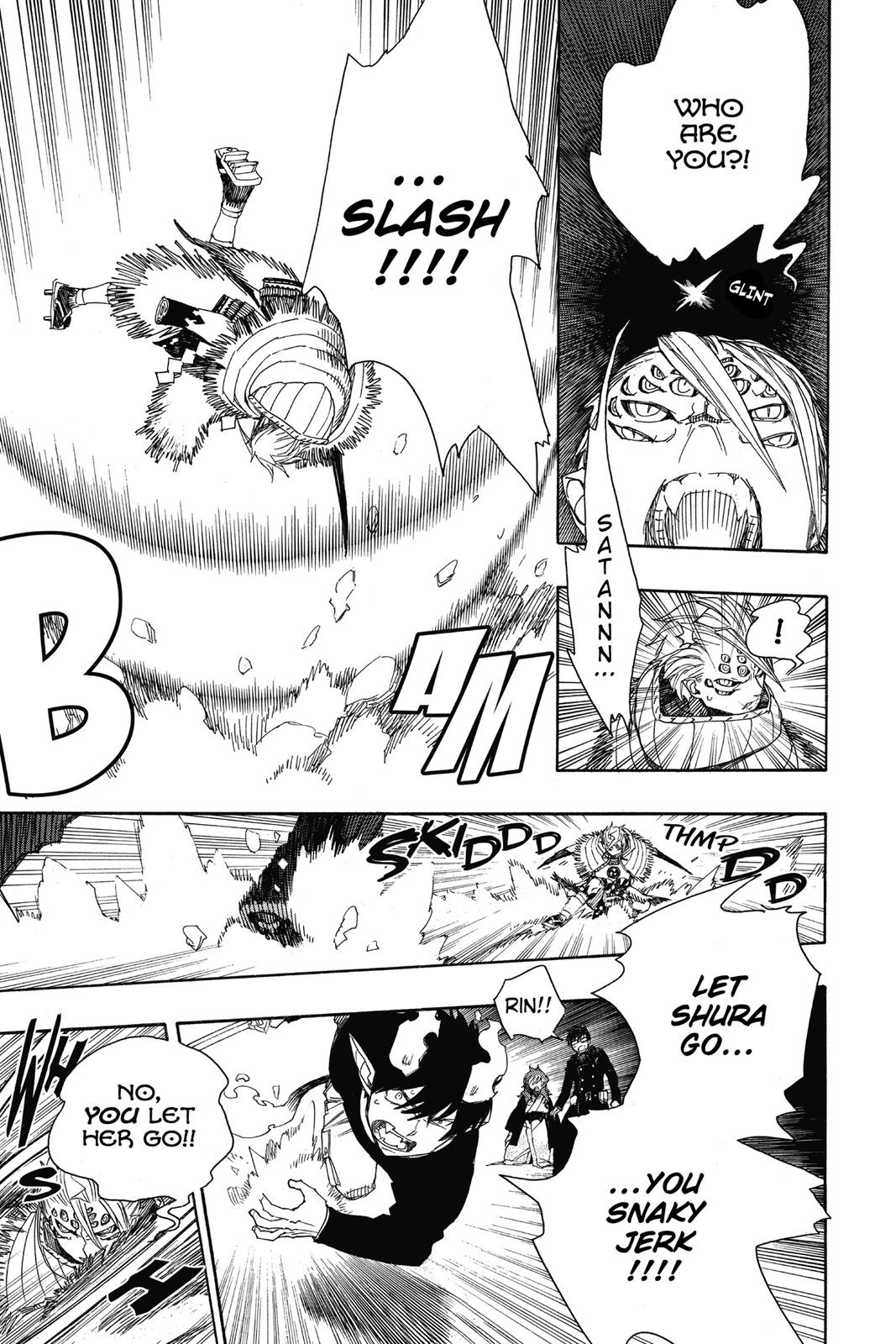 Read Blue Exorcist EN Manga Online
