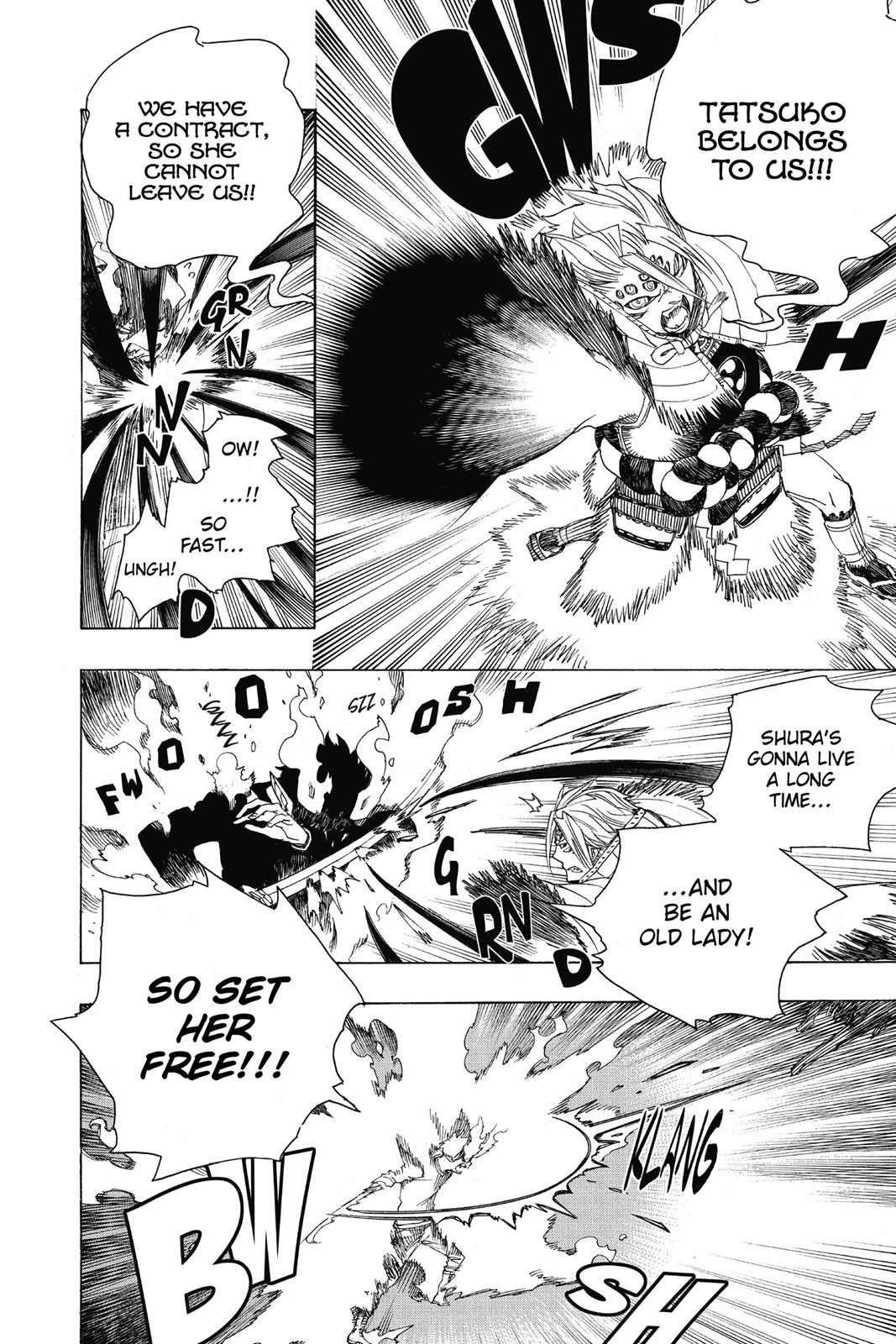 Read Blue Exorcist EN Manga Online