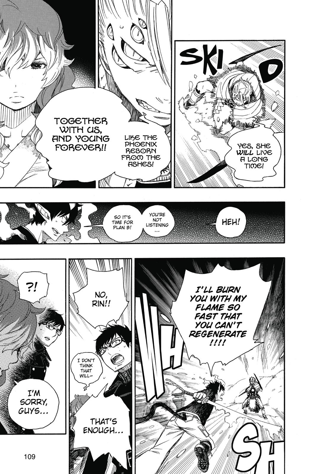 Read Blue Exorcist EN Manga Online