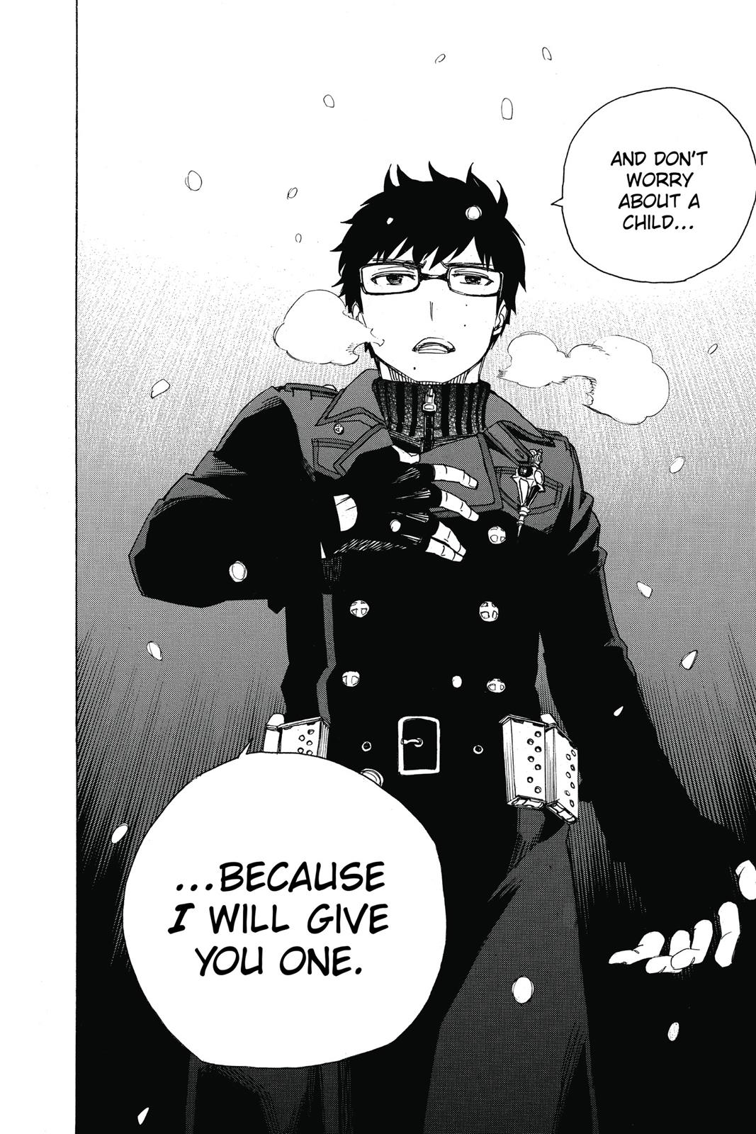 Read Blue Exorcist EN Manga Online