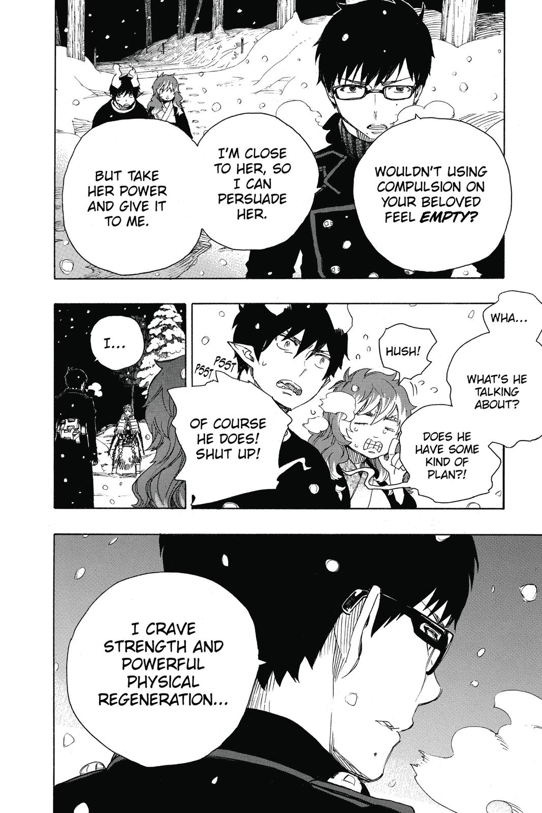 Read Blue Exorcist EN Manga Online