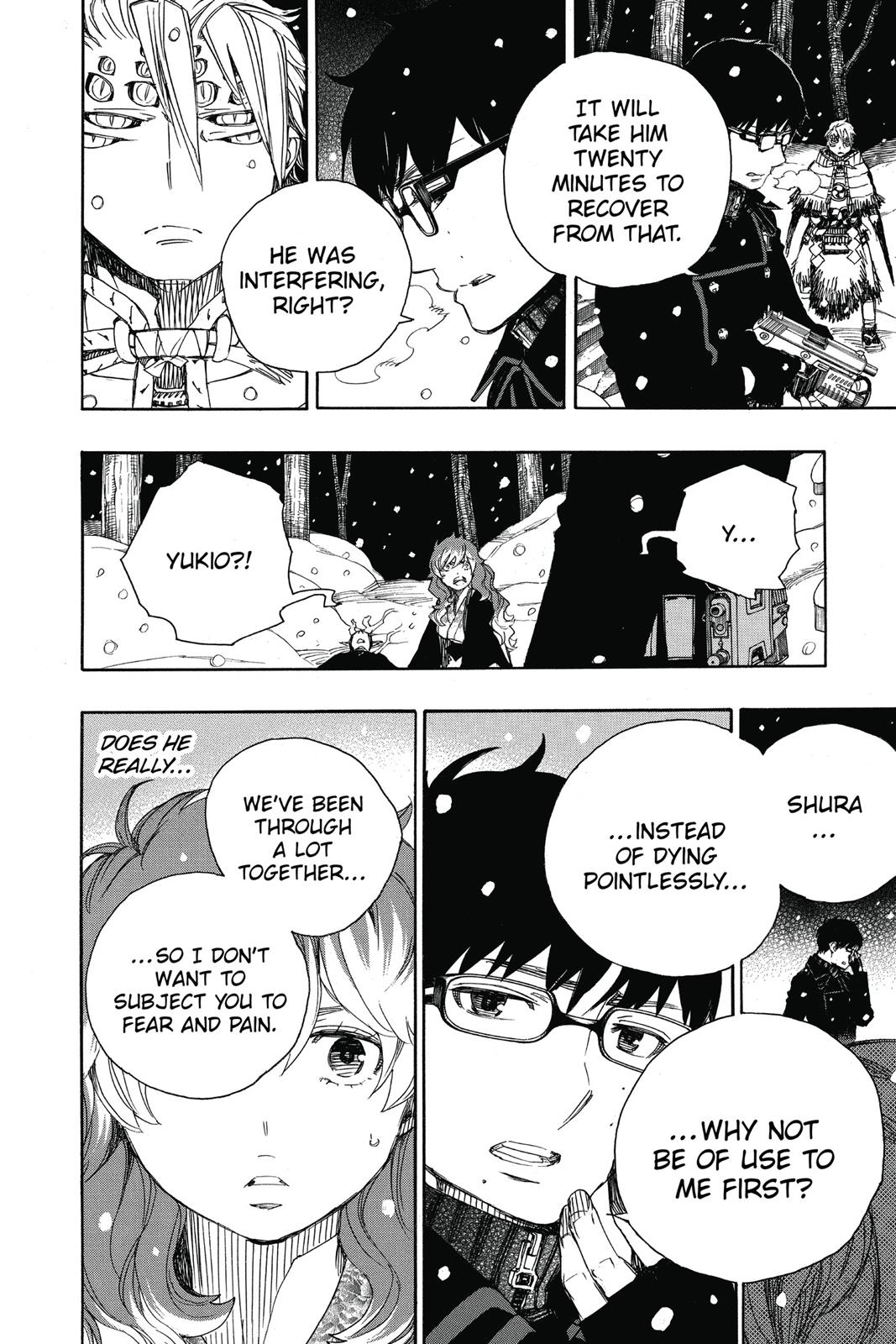 Read Blue Exorcist EN Manga Online