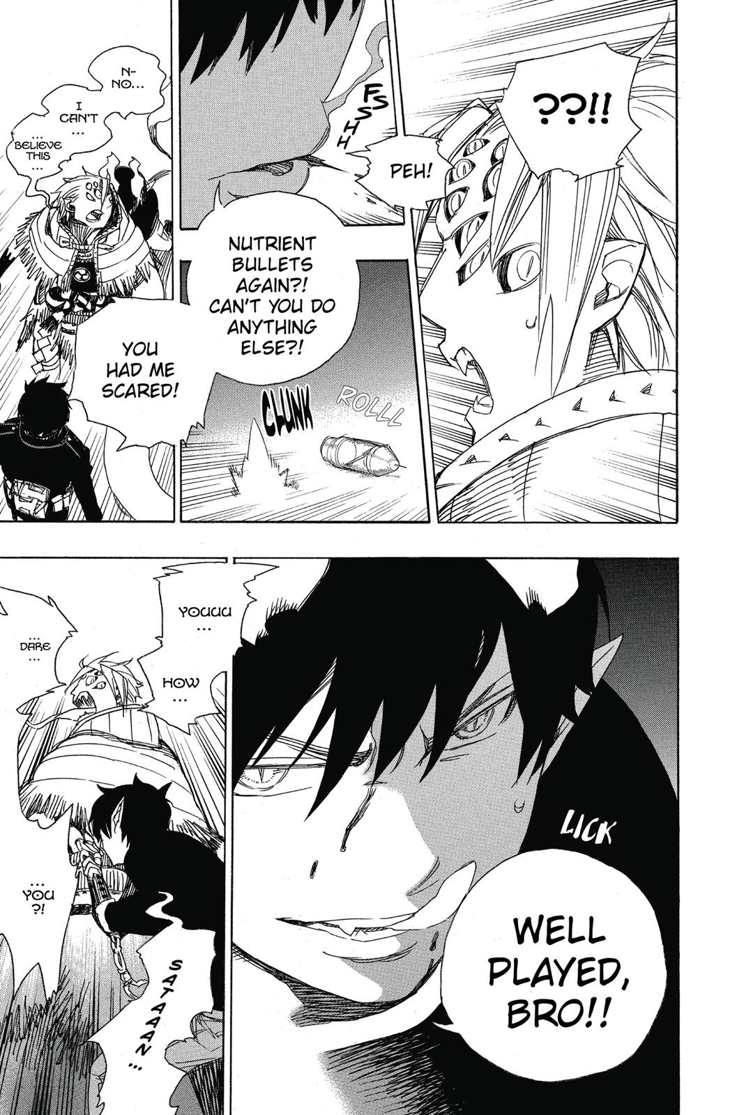 Read Blue Exorcist EN Manga Online