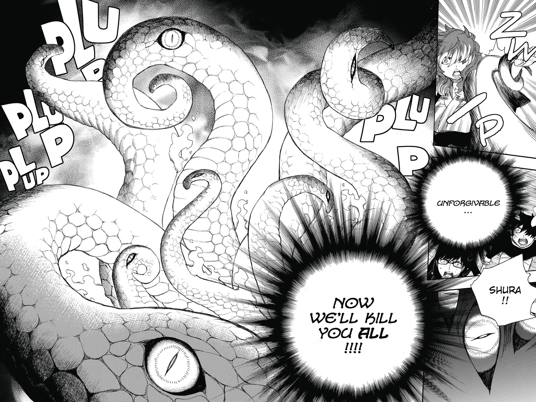 Read Blue Exorcist EN Manga Online