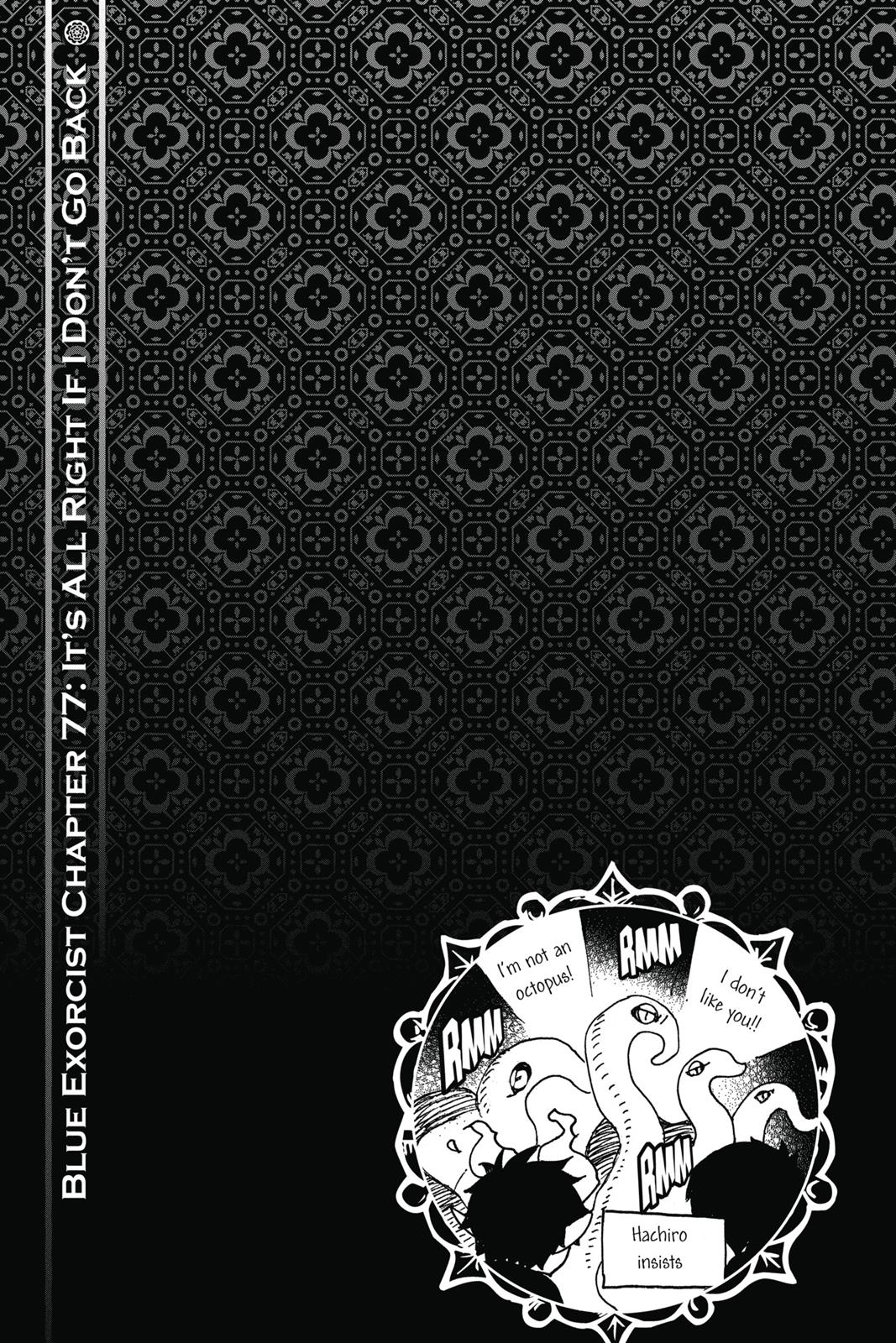 Read Blue Exorcist EN Manga Online