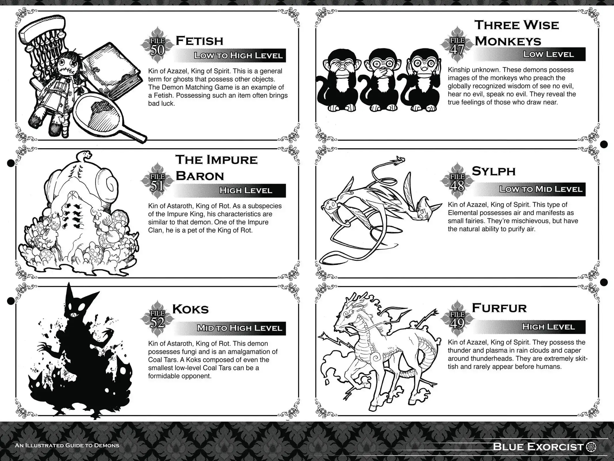 Read Blue Exorcist EN Manga Online