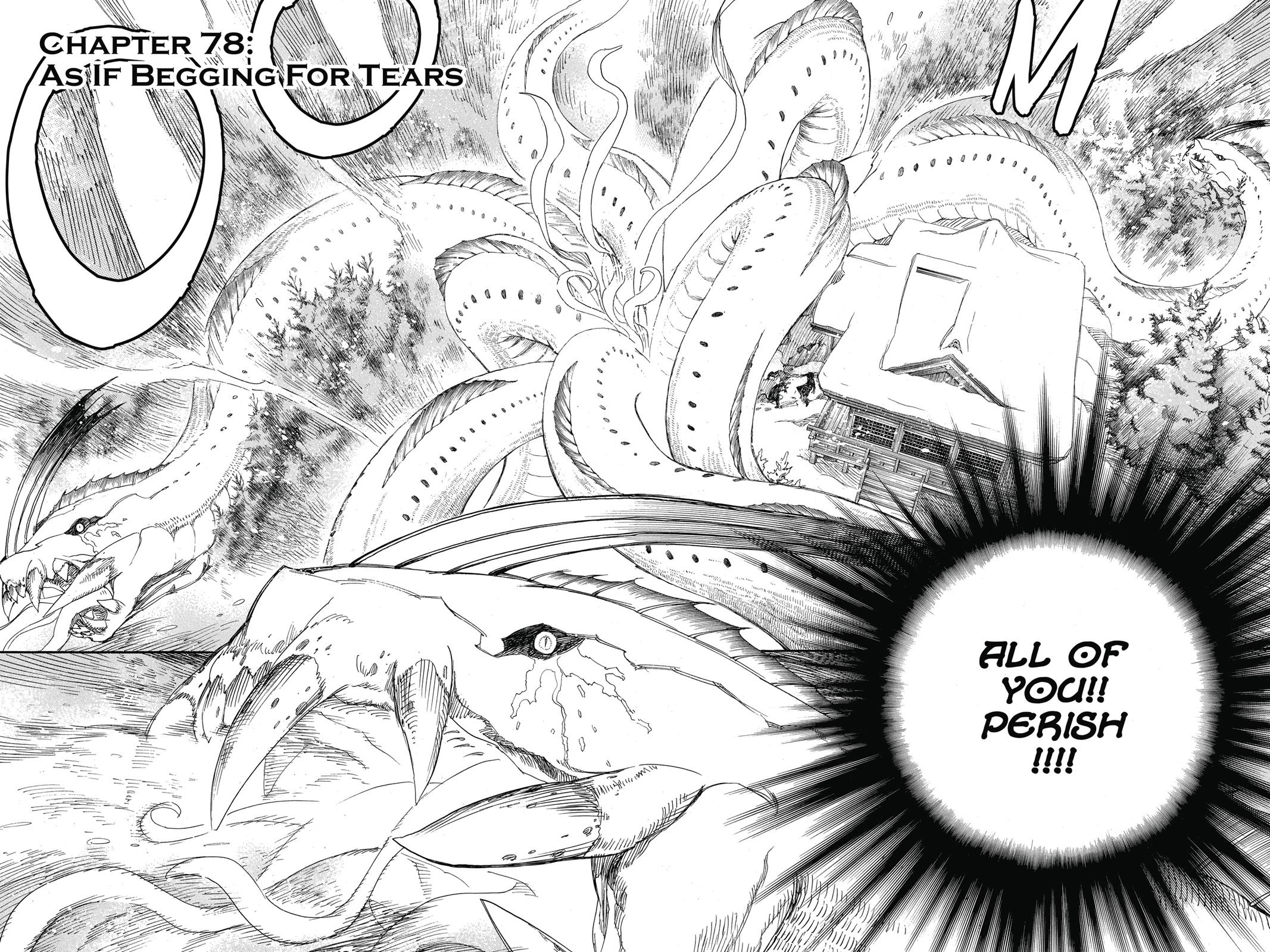 Read Blue Exorcist EN Manga Online