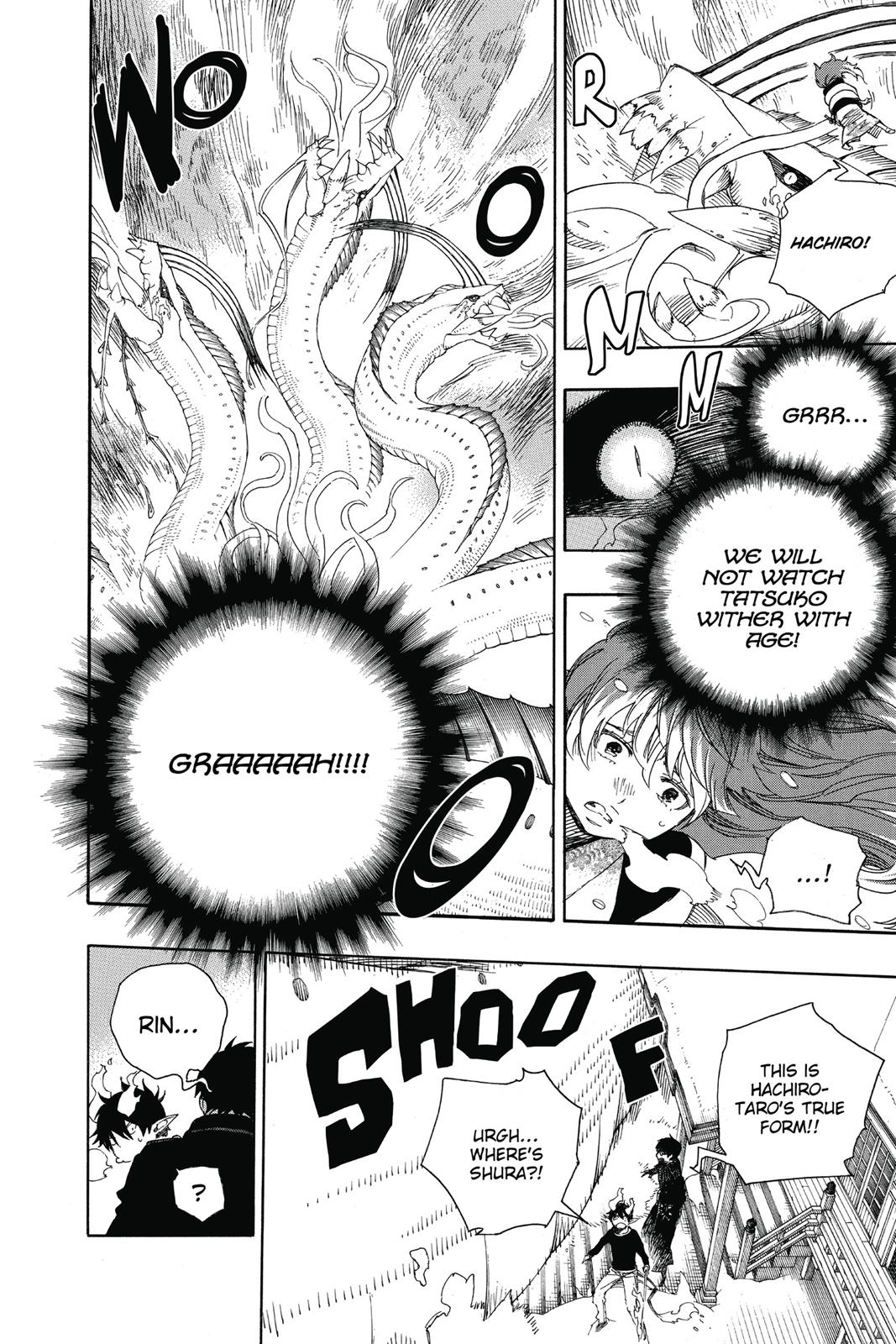 Read Blue Exorcist EN Manga Online
