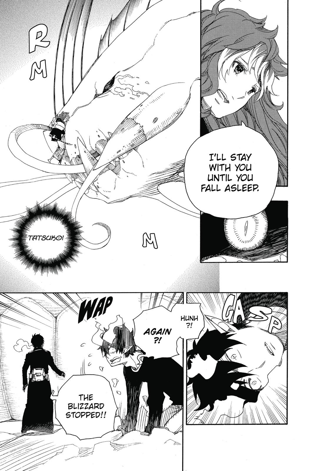 Read Blue Exorcist EN Manga Online