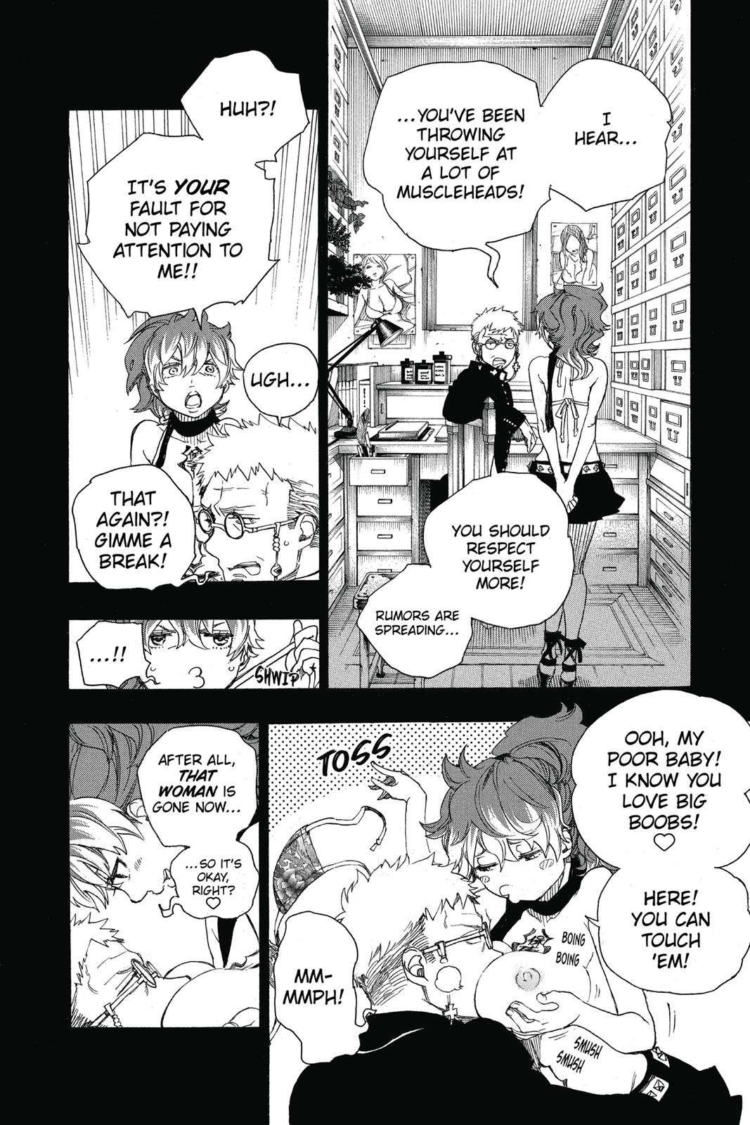 Read Blue Exorcist EN Manga Online