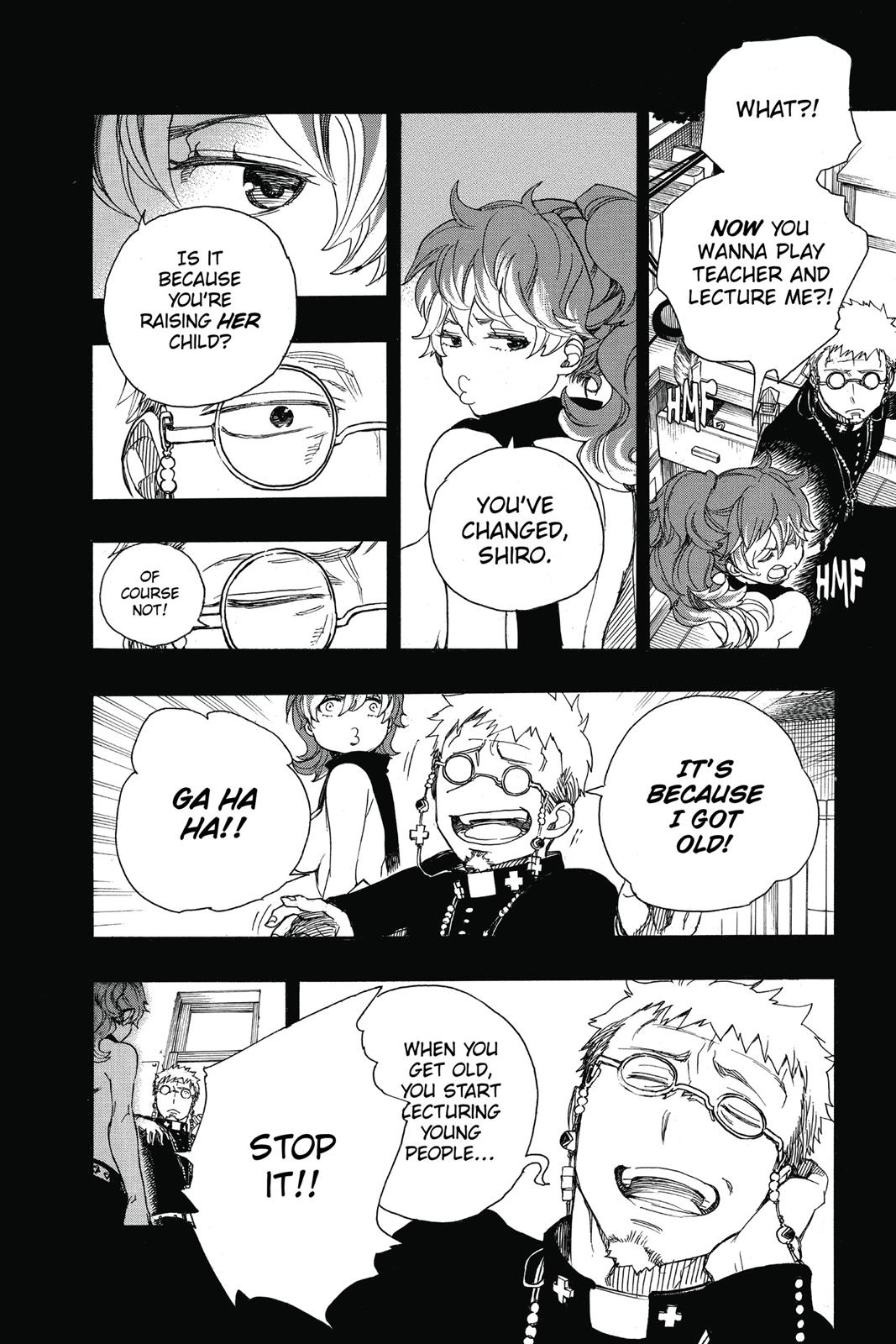 Read Blue Exorcist EN Manga Online