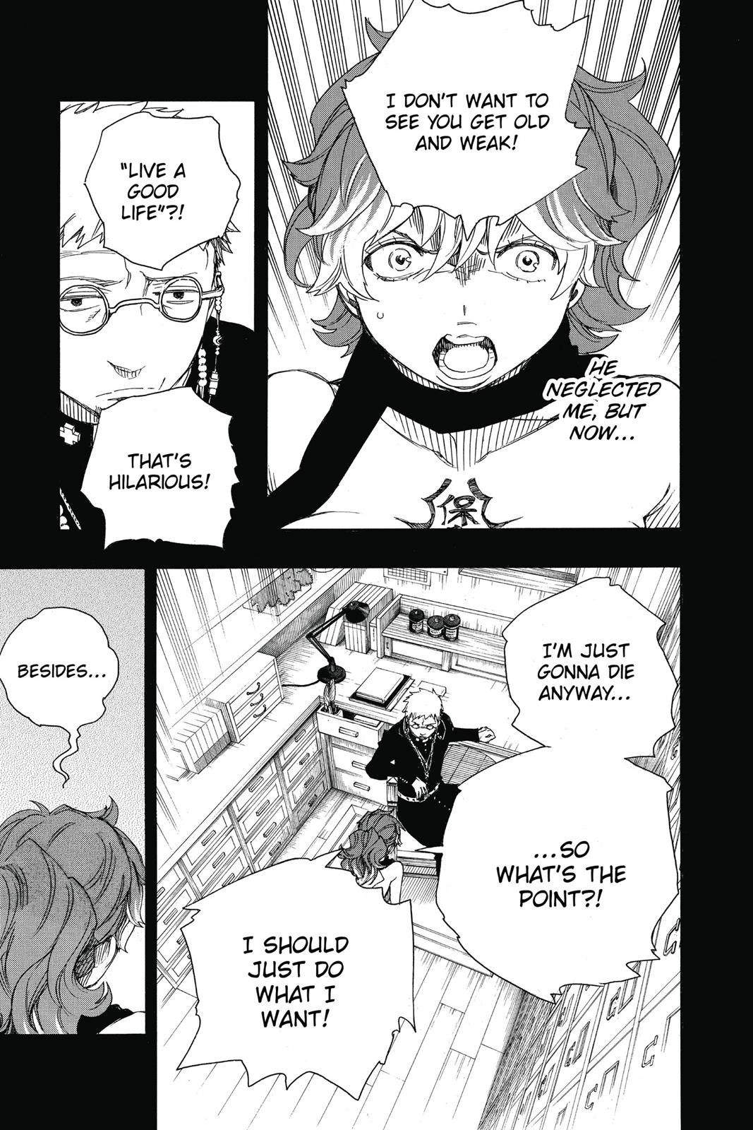 Read Blue Exorcist EN Manga Online