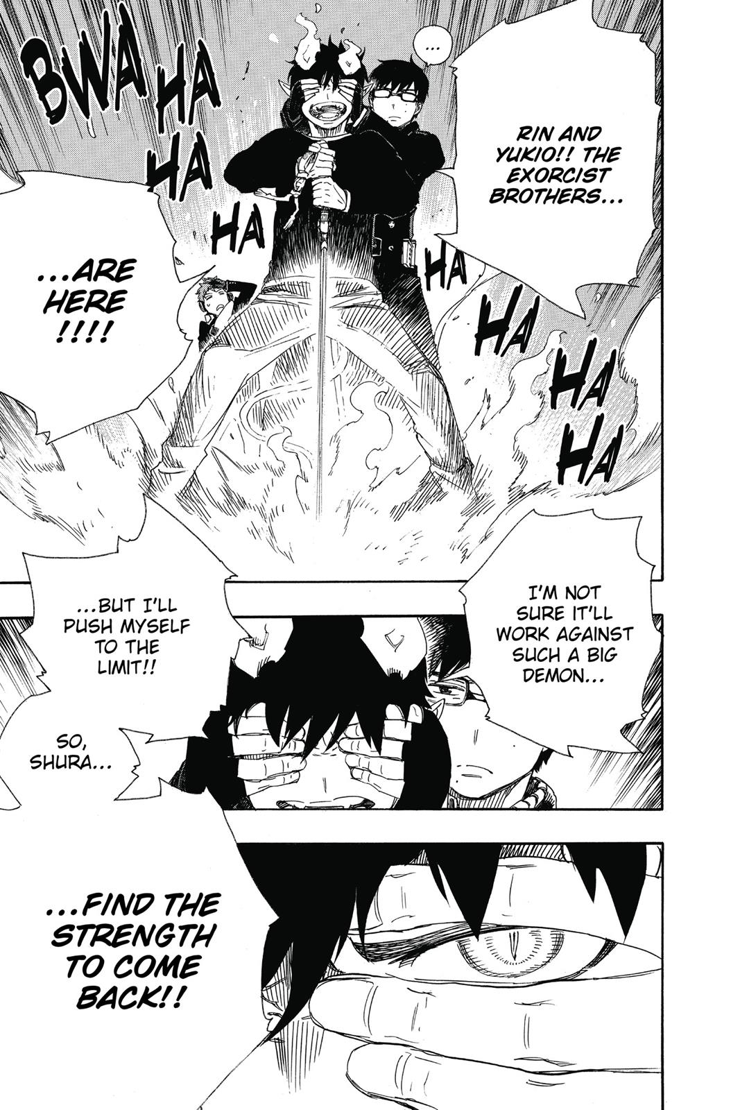 Read Blue Exorcist EN Manga Online