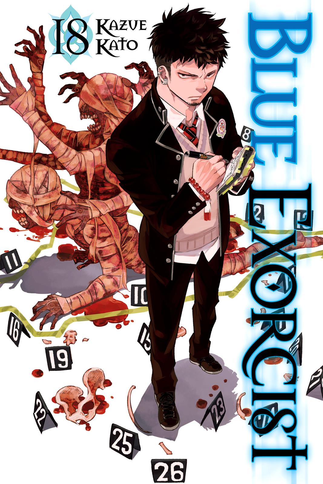 Read Blue Exorcist EN Manga Online
