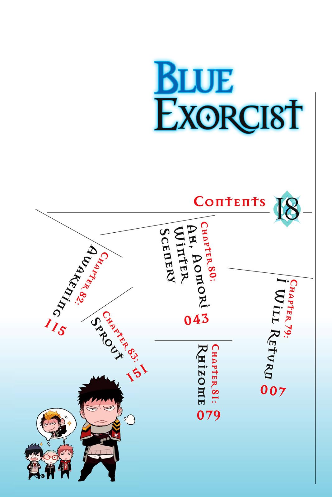Read Blue Exorcist EN Manga Online