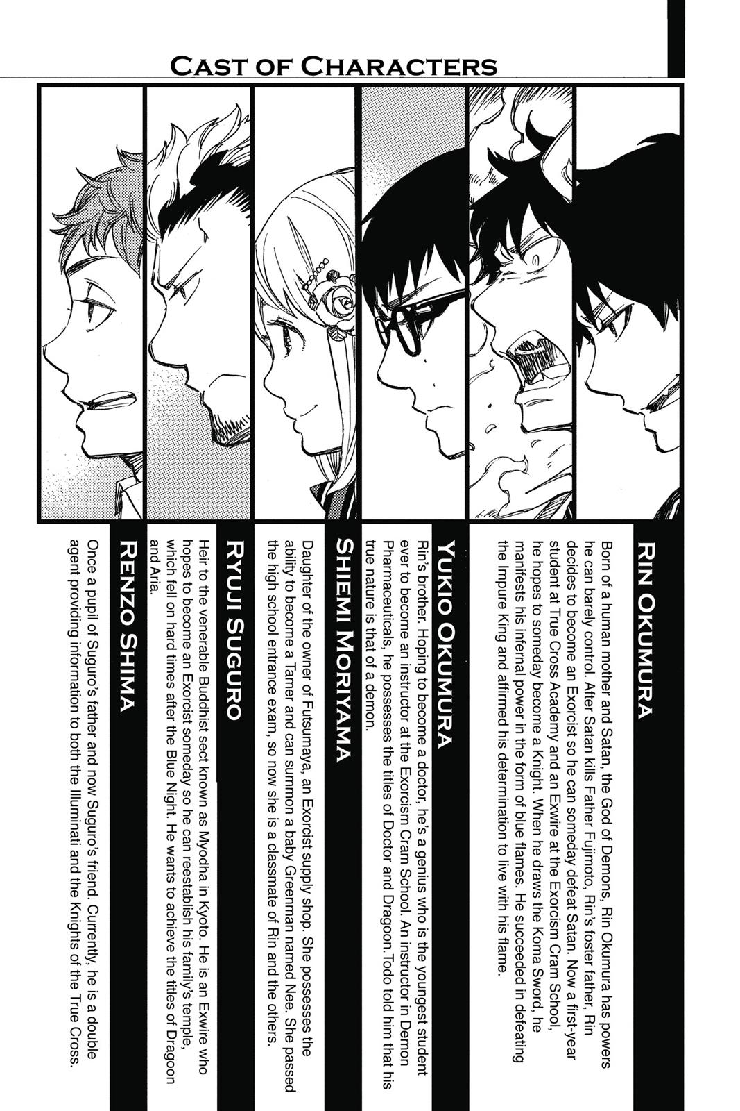 Read Blue Exorcist EN Manga Online