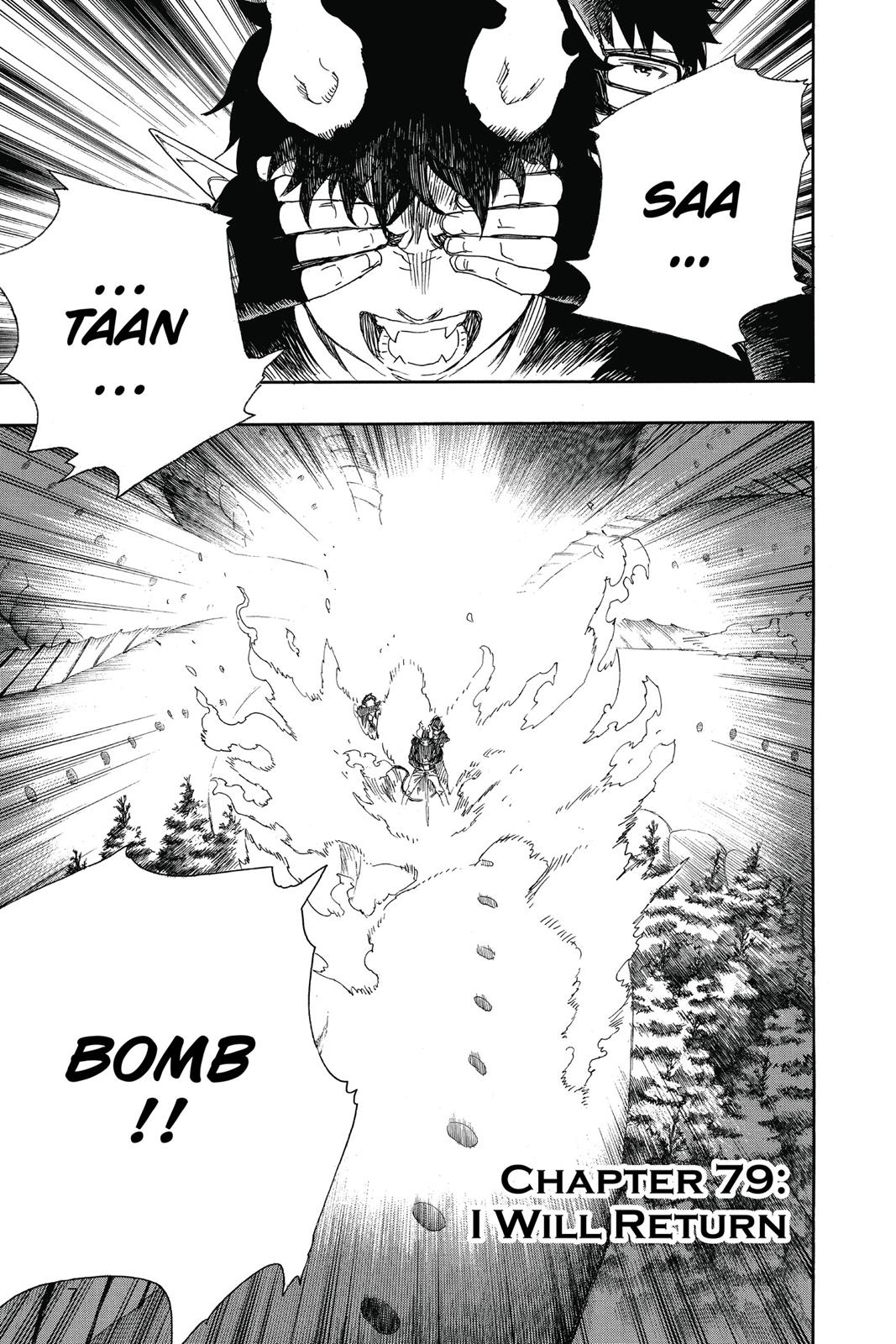 Read Blue Exorcist EN Manga Online