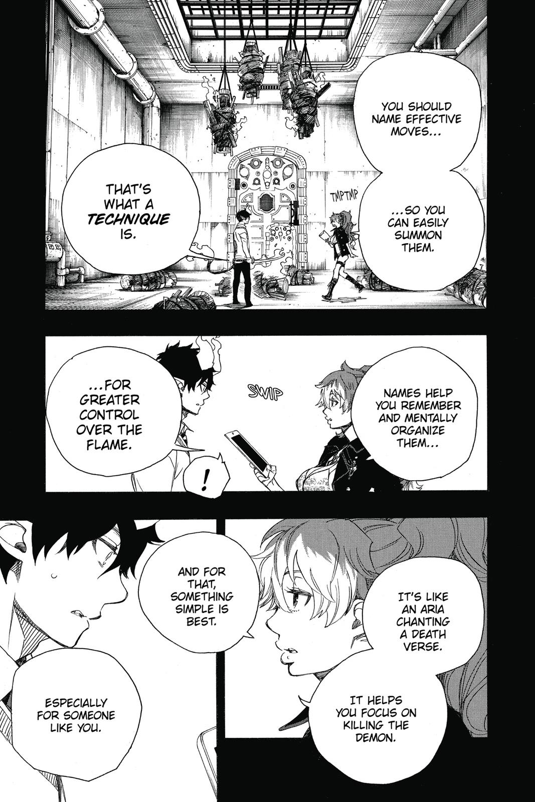 Read Blue Exorcist EN Manga Online