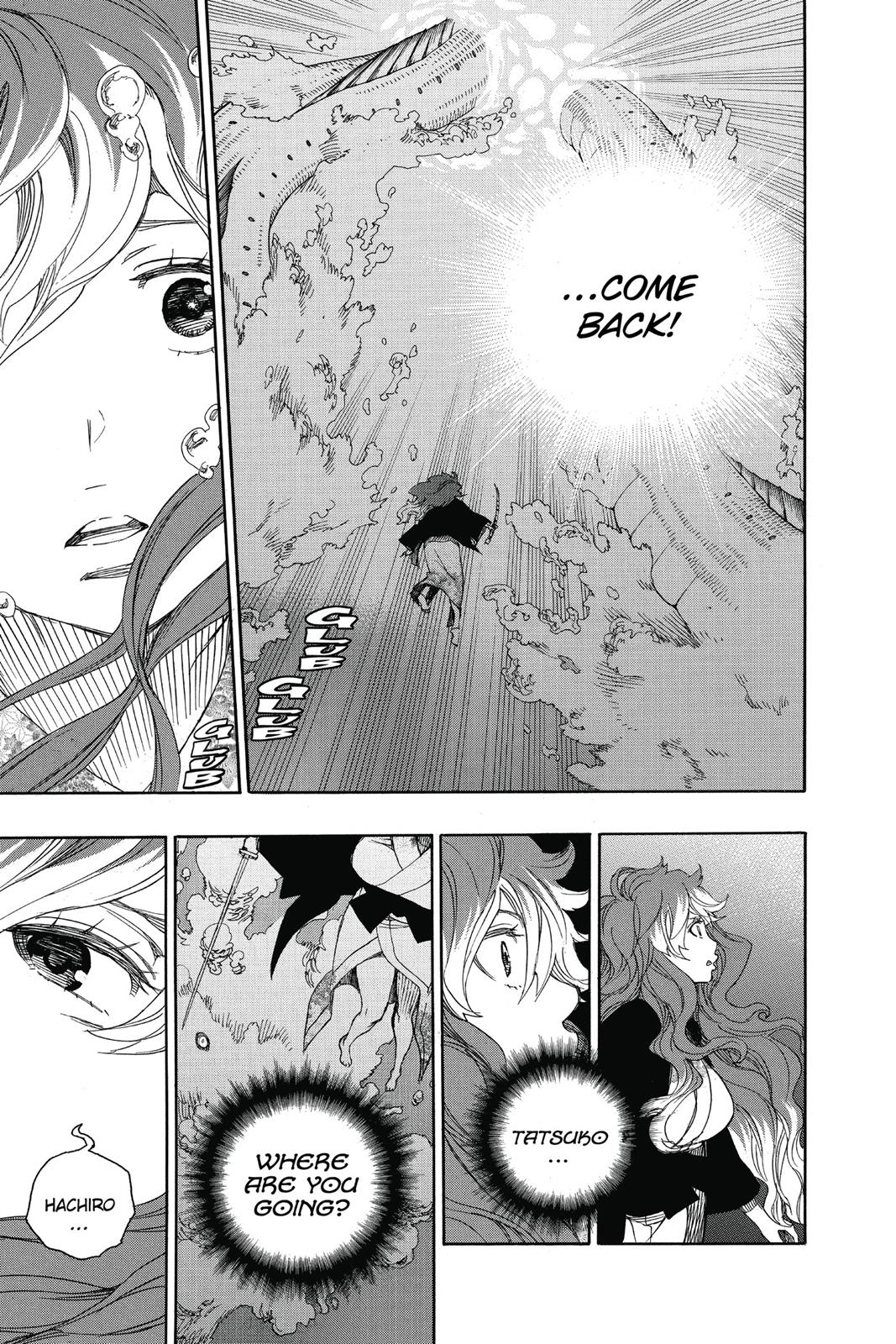 Read Blue Exorcist EN Manga Online