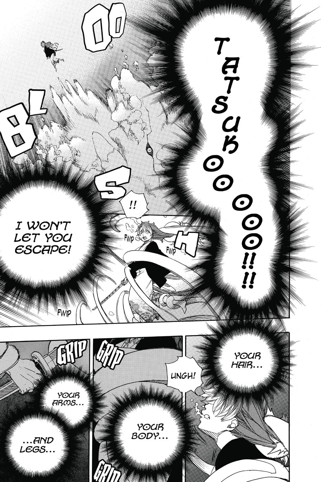 Read Blue Exorcist EN Manga Online