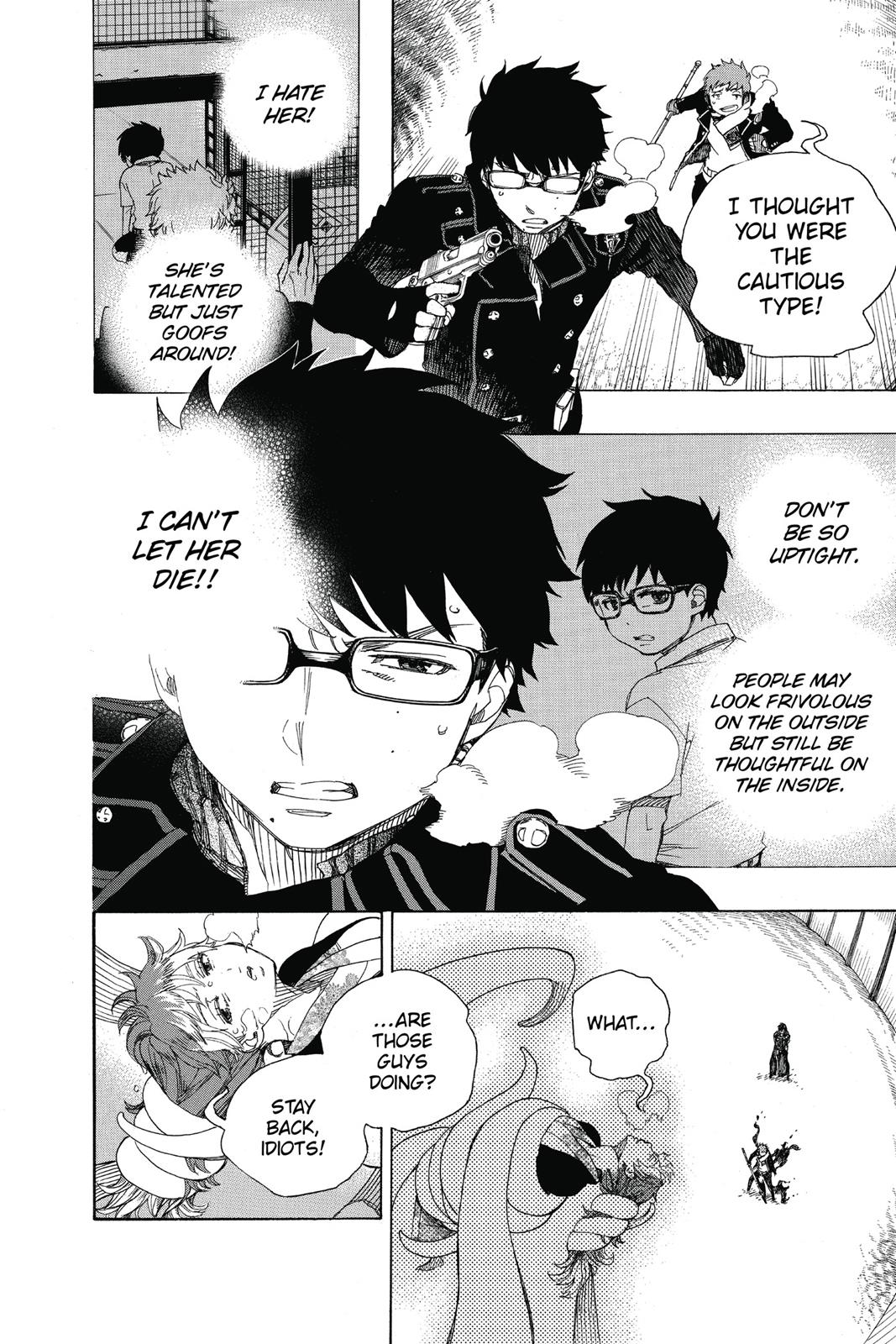 Read Blue Exorcist EN Manga Online