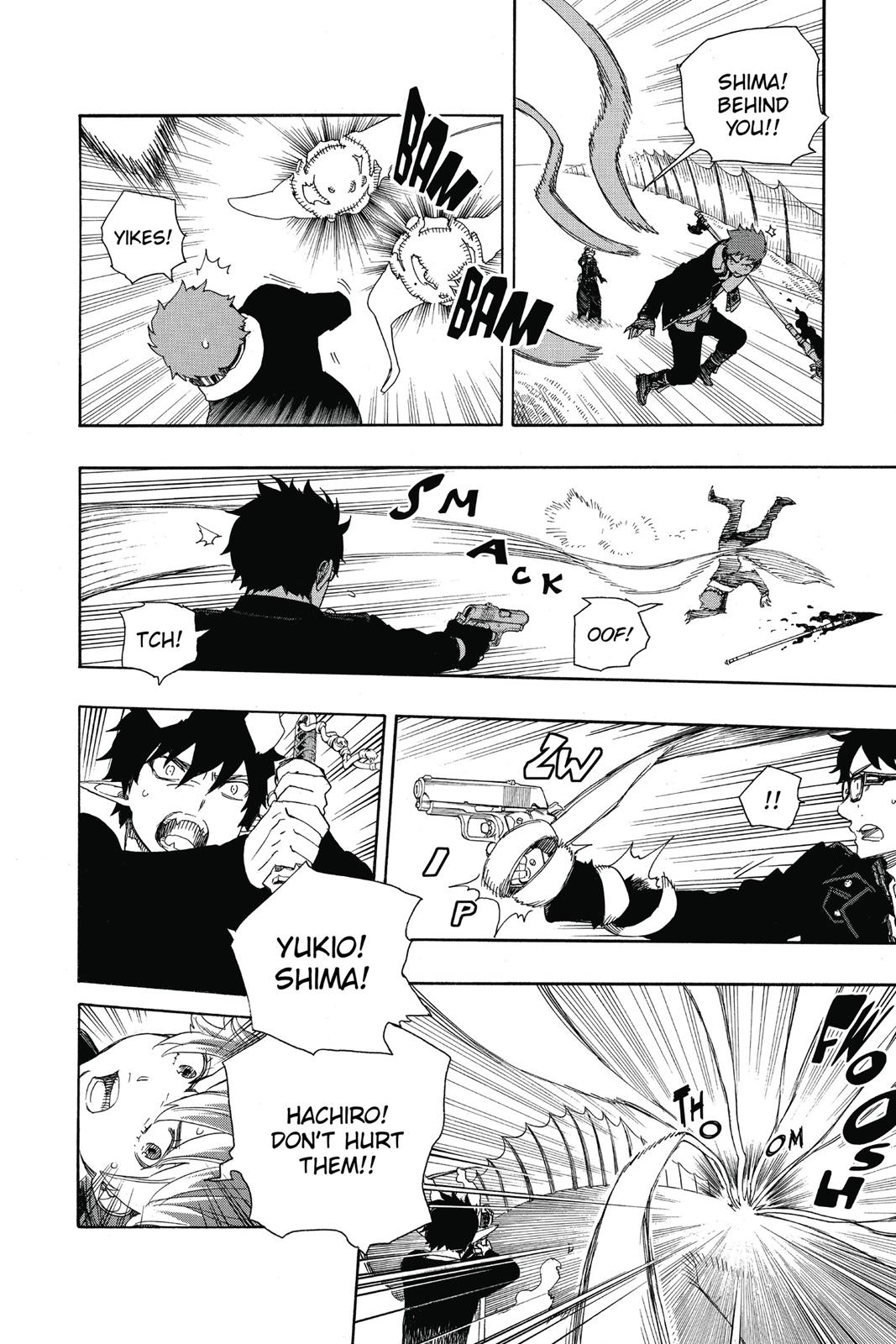 Read Blue Exorcist EN Manga Online