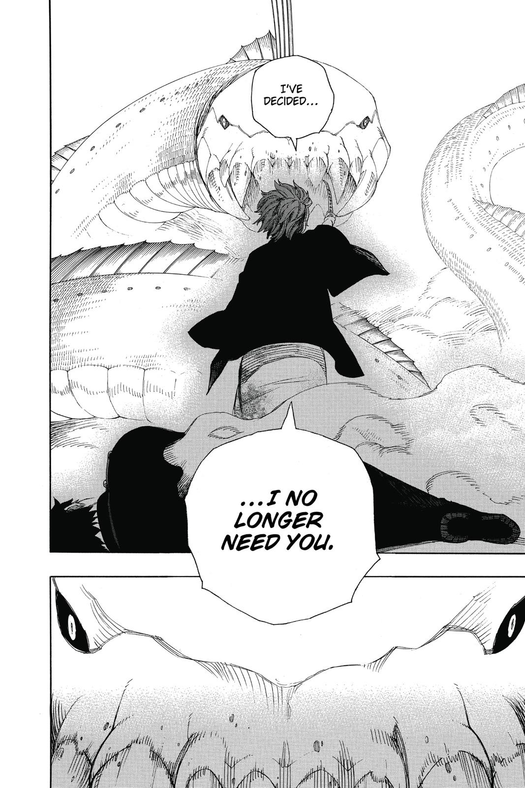 Read Blue Exorcist EN Manga Online