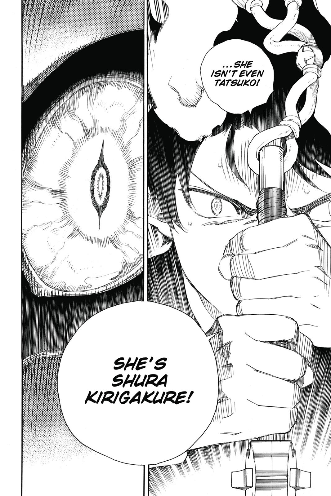 Read Blue Exorcist EN Manga Online