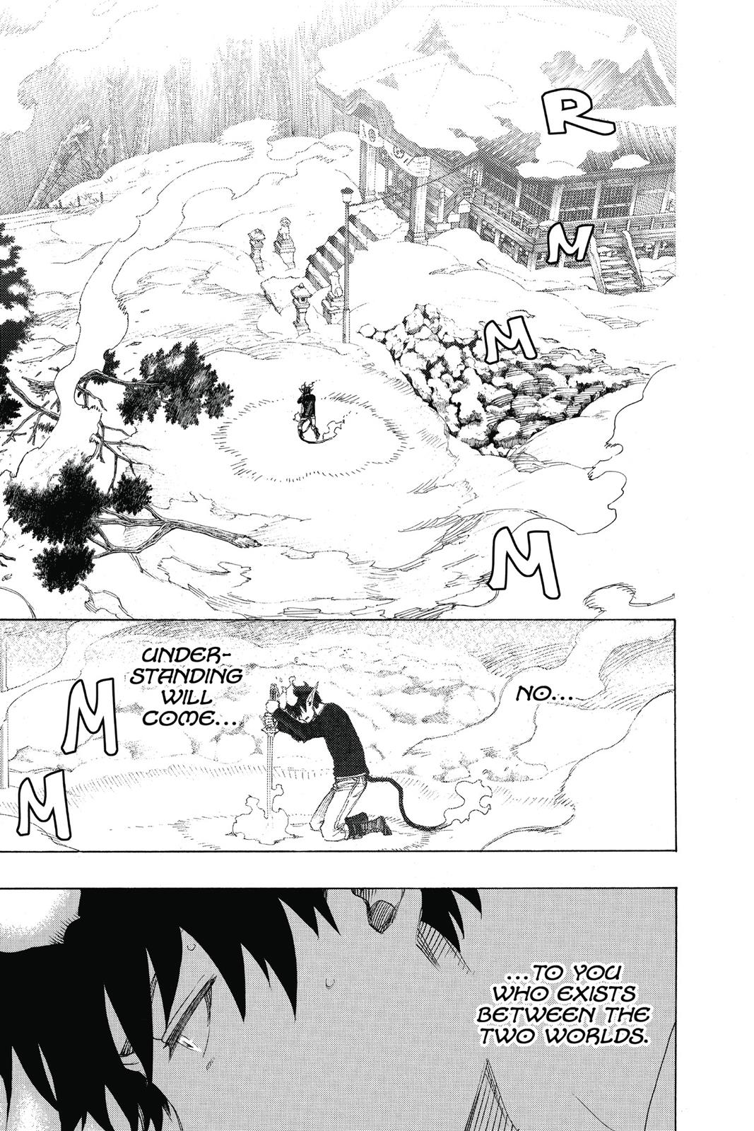 Read Blue Exorcist EN Manga Online