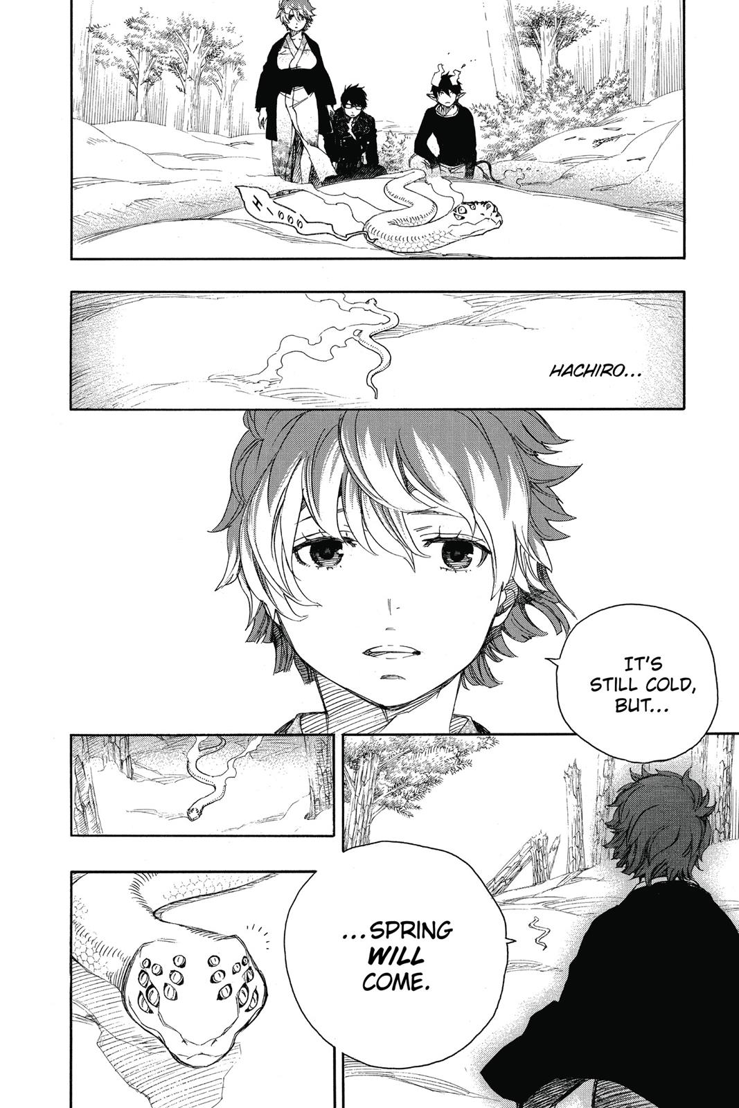 Read Blue Exorcist EN Manga Online