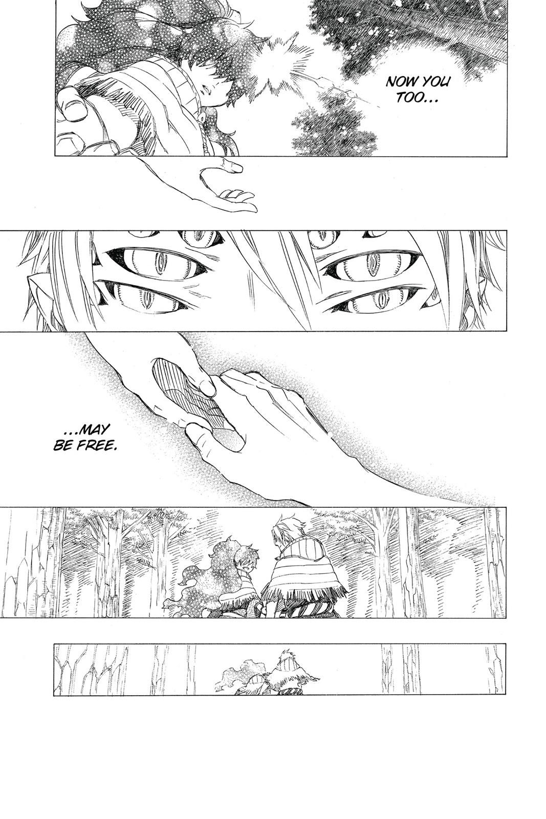 Read Blue Exorcist EN Manga Online