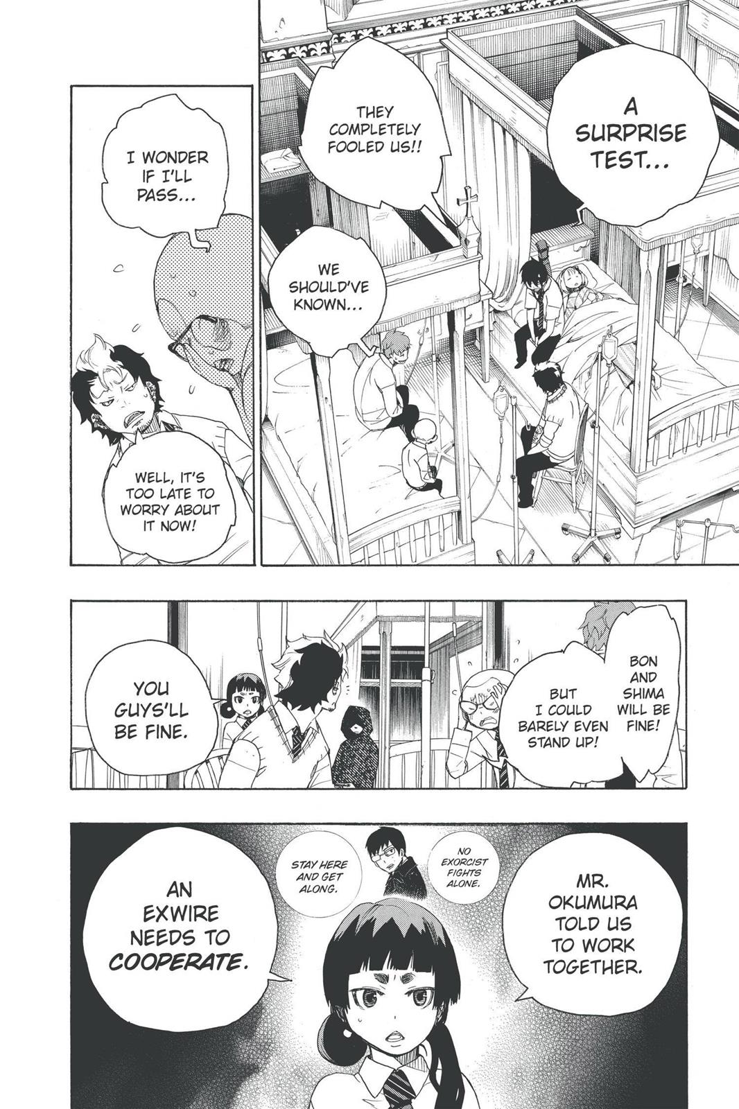 Read Blue Exorcist EN Manga Online