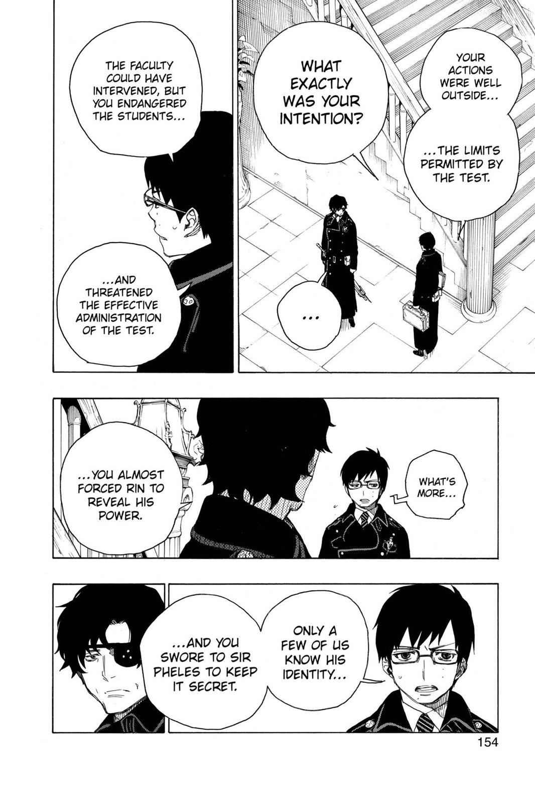 Read Blue Exorcist EN Manga Online