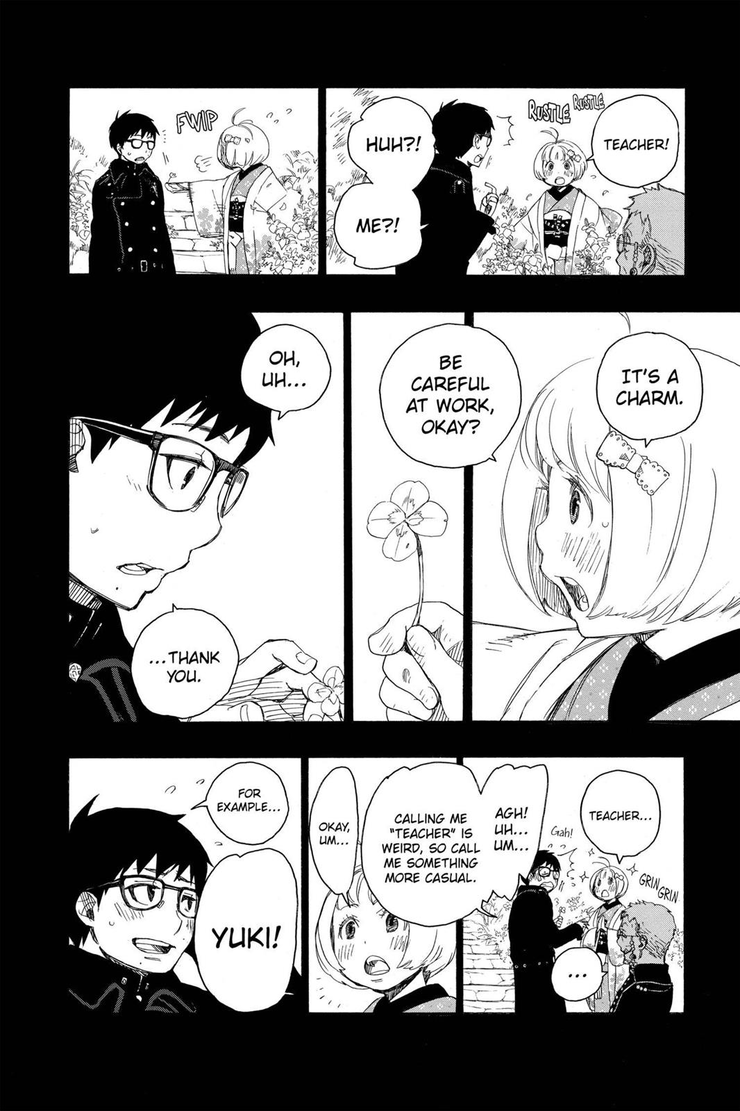 Read Blue Exorcist EN Manga Online