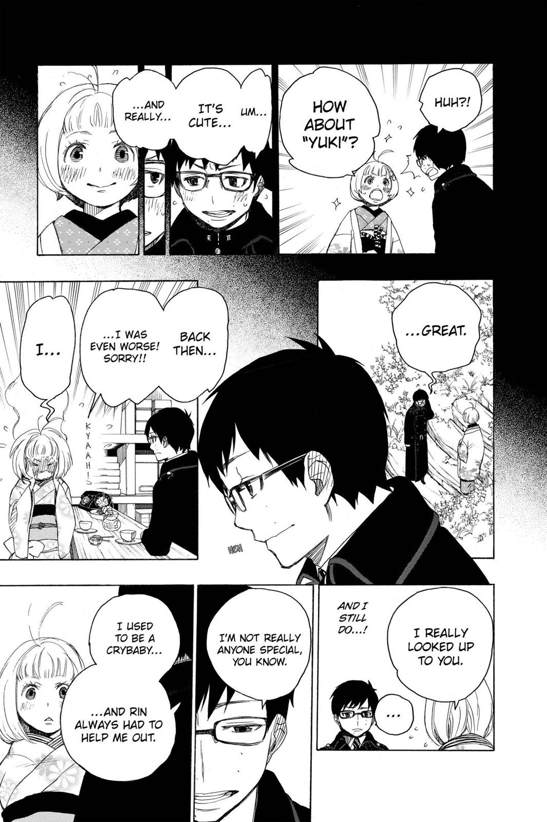 Read Blue Exorcist EN Manga Online