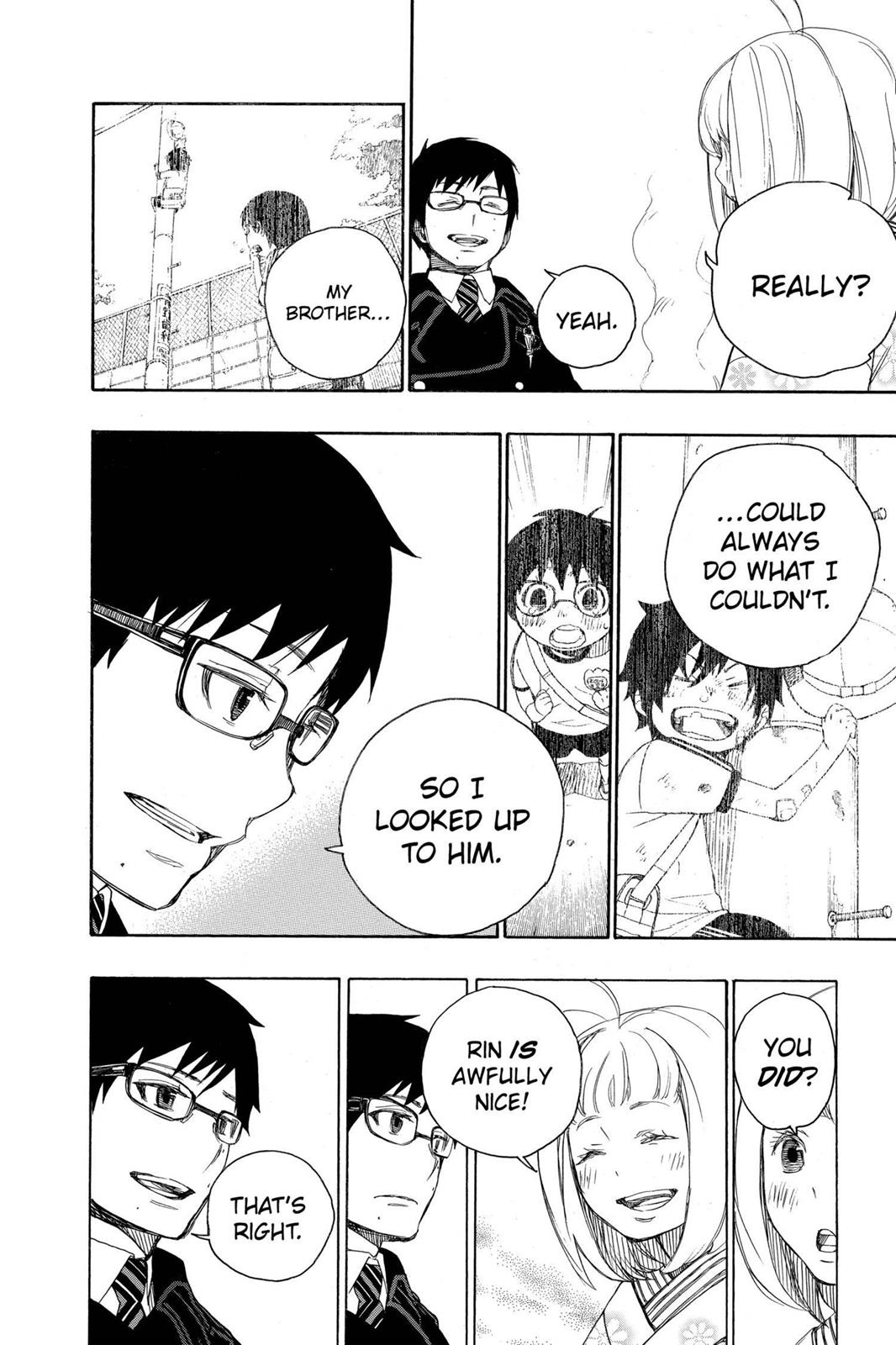 Read Blue Exorcist EN Manga Online