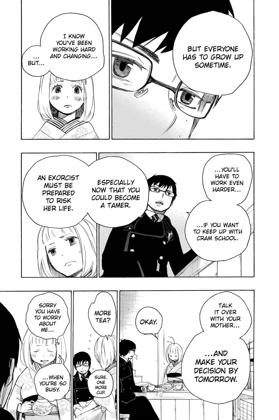 Read Blue Exorcist EN Manga Online