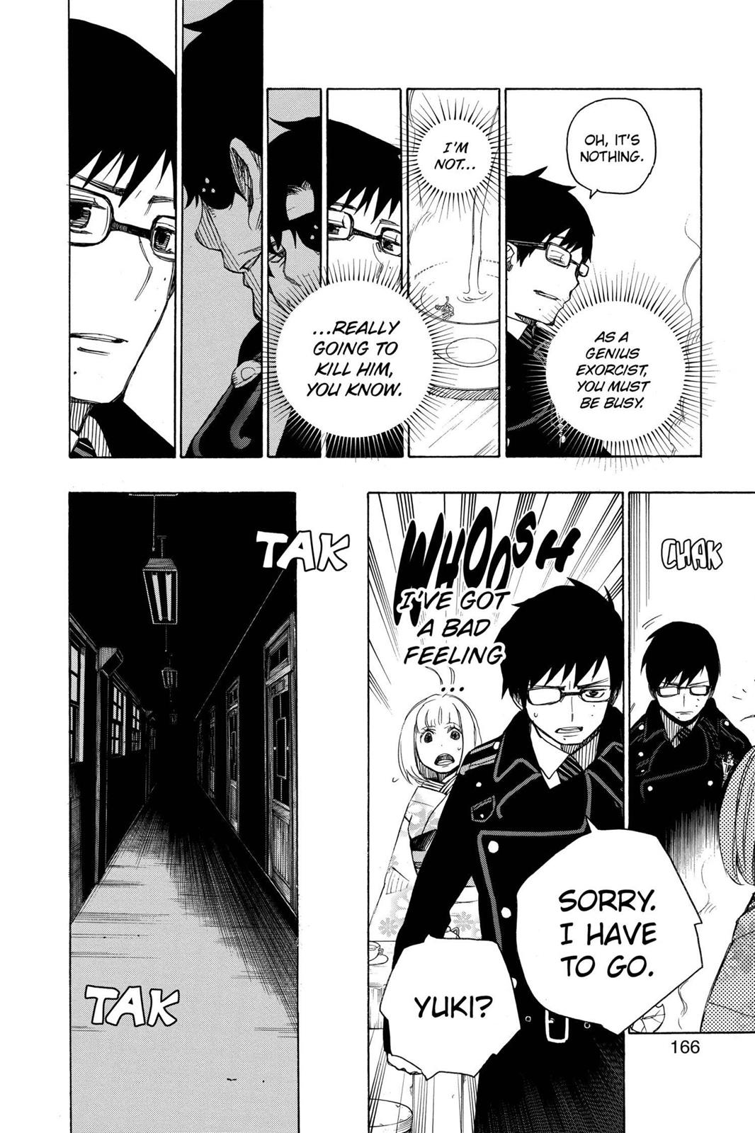 Read Blue Exorcist EN Manga Online