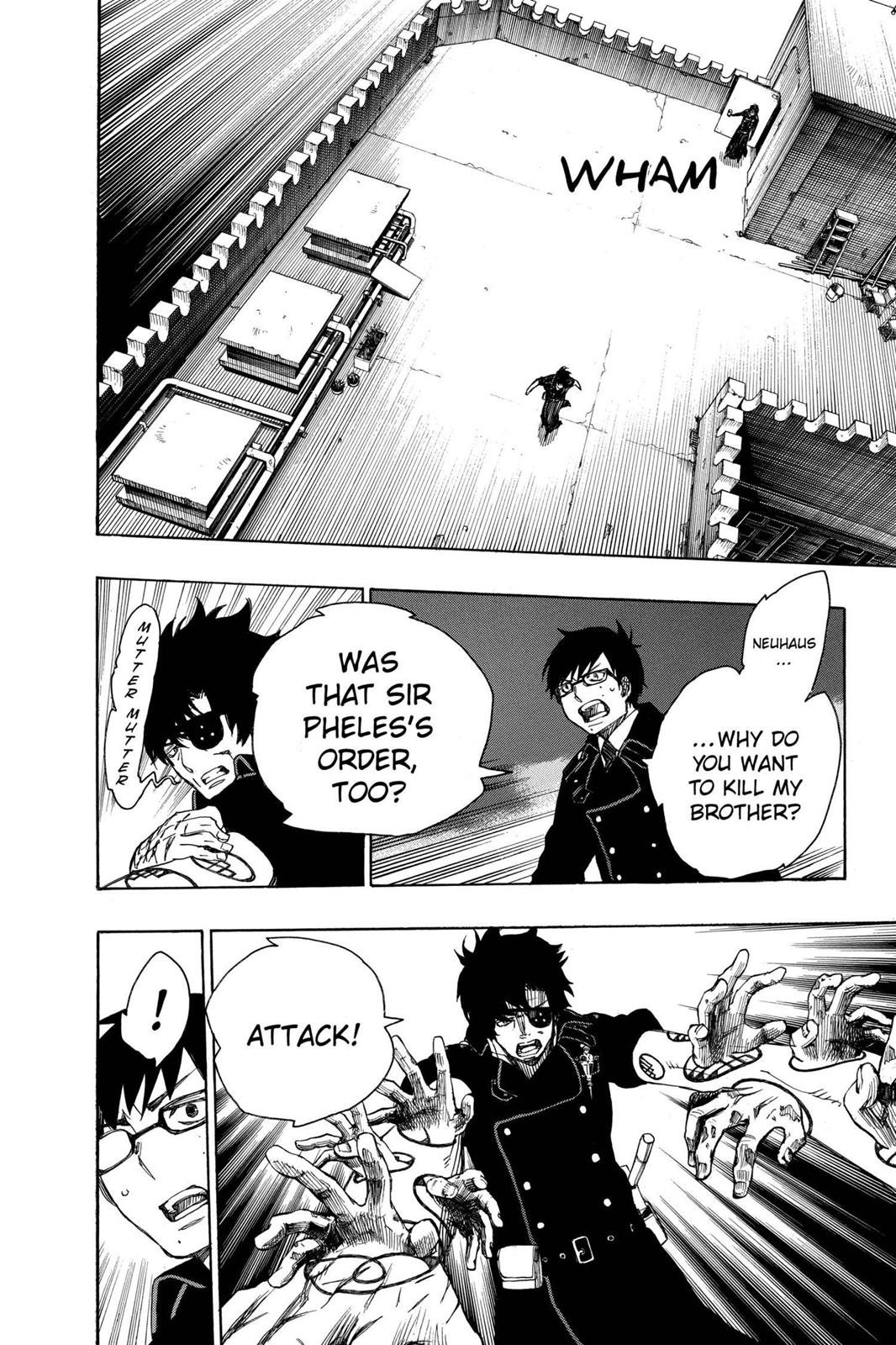 Read Blue Exorcist EN Manga Online