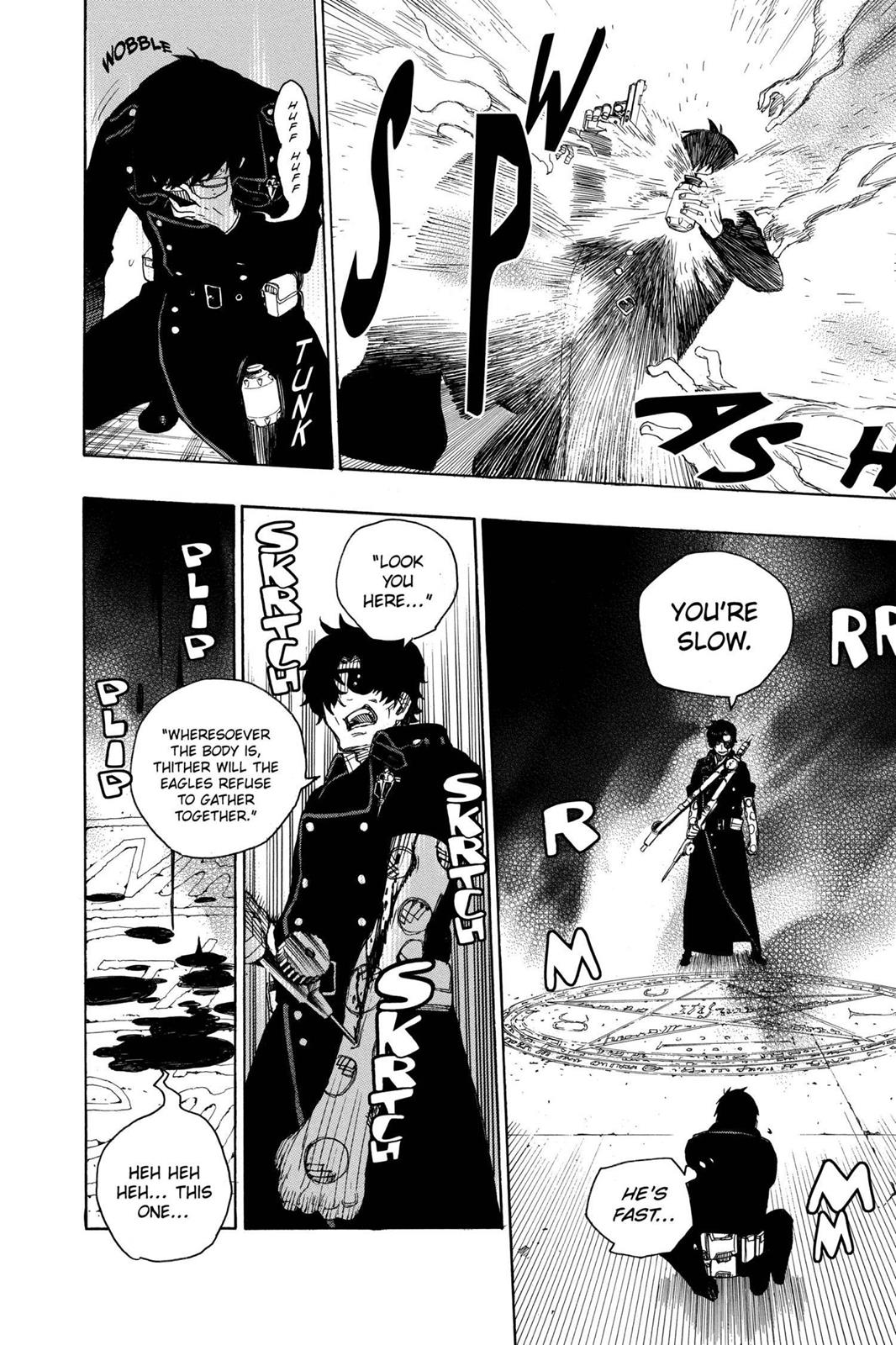 Read Blue Exorcist EN Manga Online