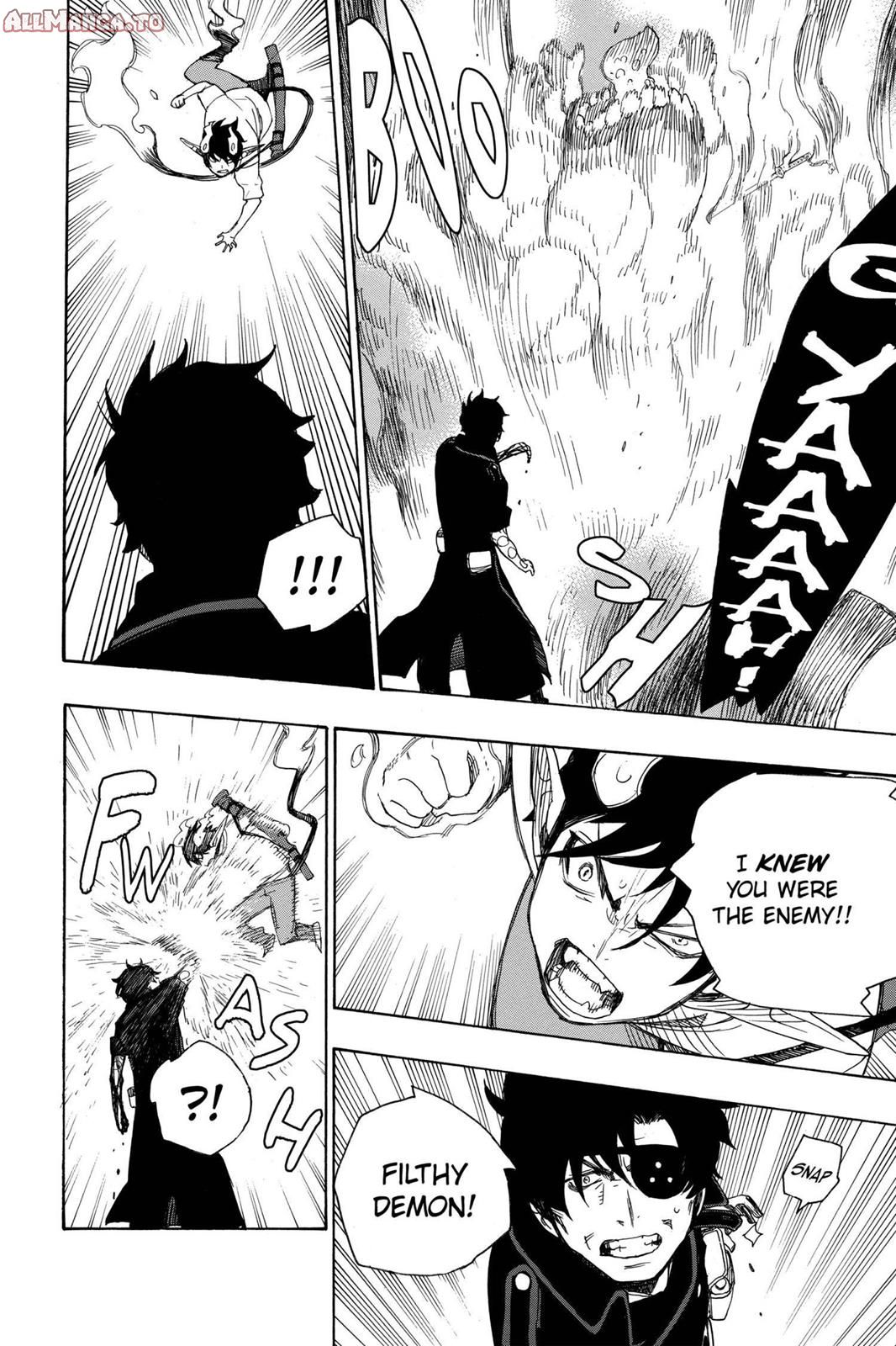 Read Blue Exorcist EN Manga Online