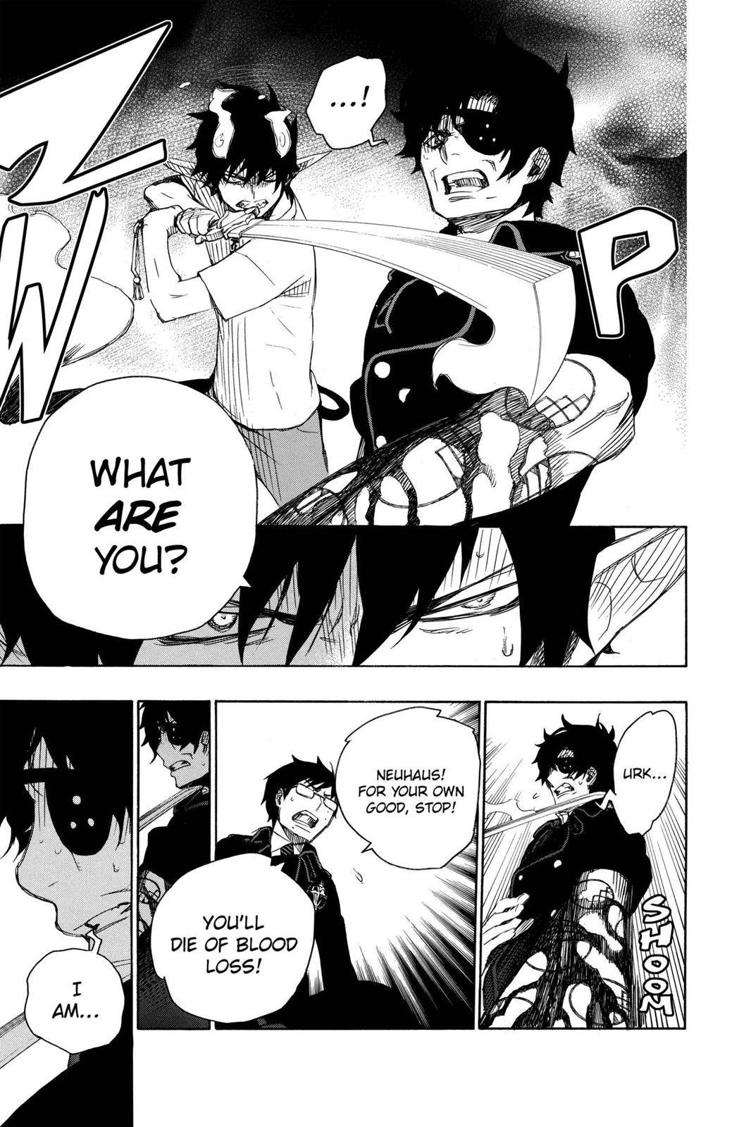 Read Blue Exorcist EN Manga Online