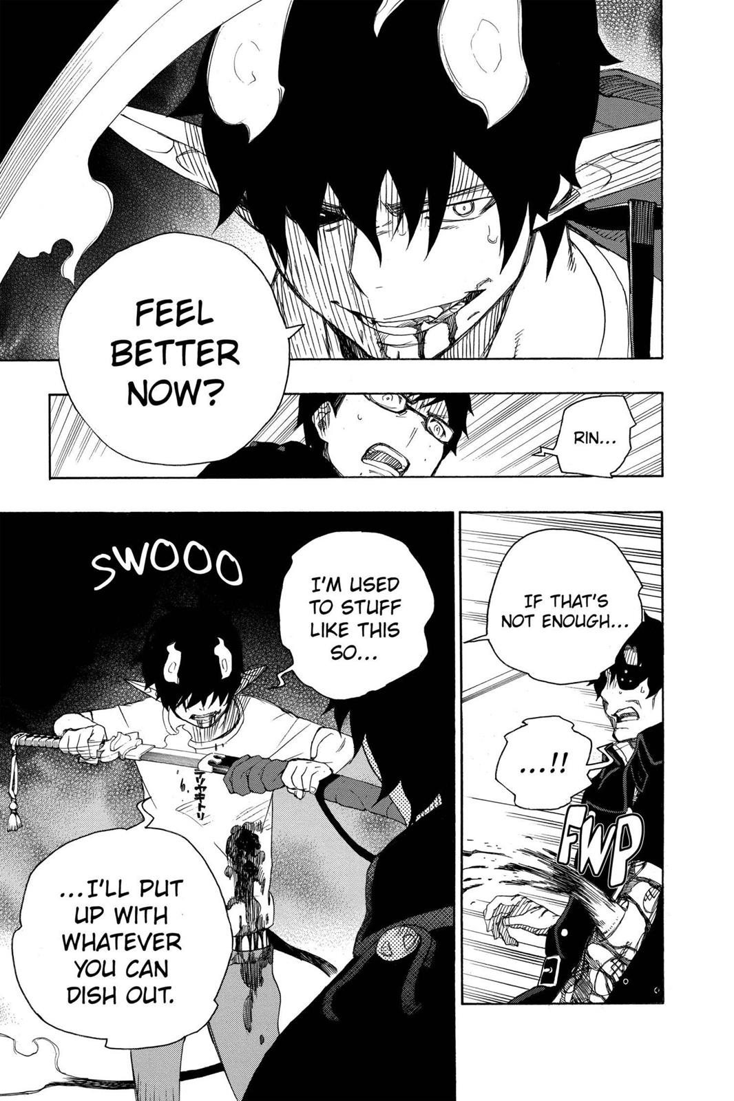 Read Blue Exorcist EN Manga Online