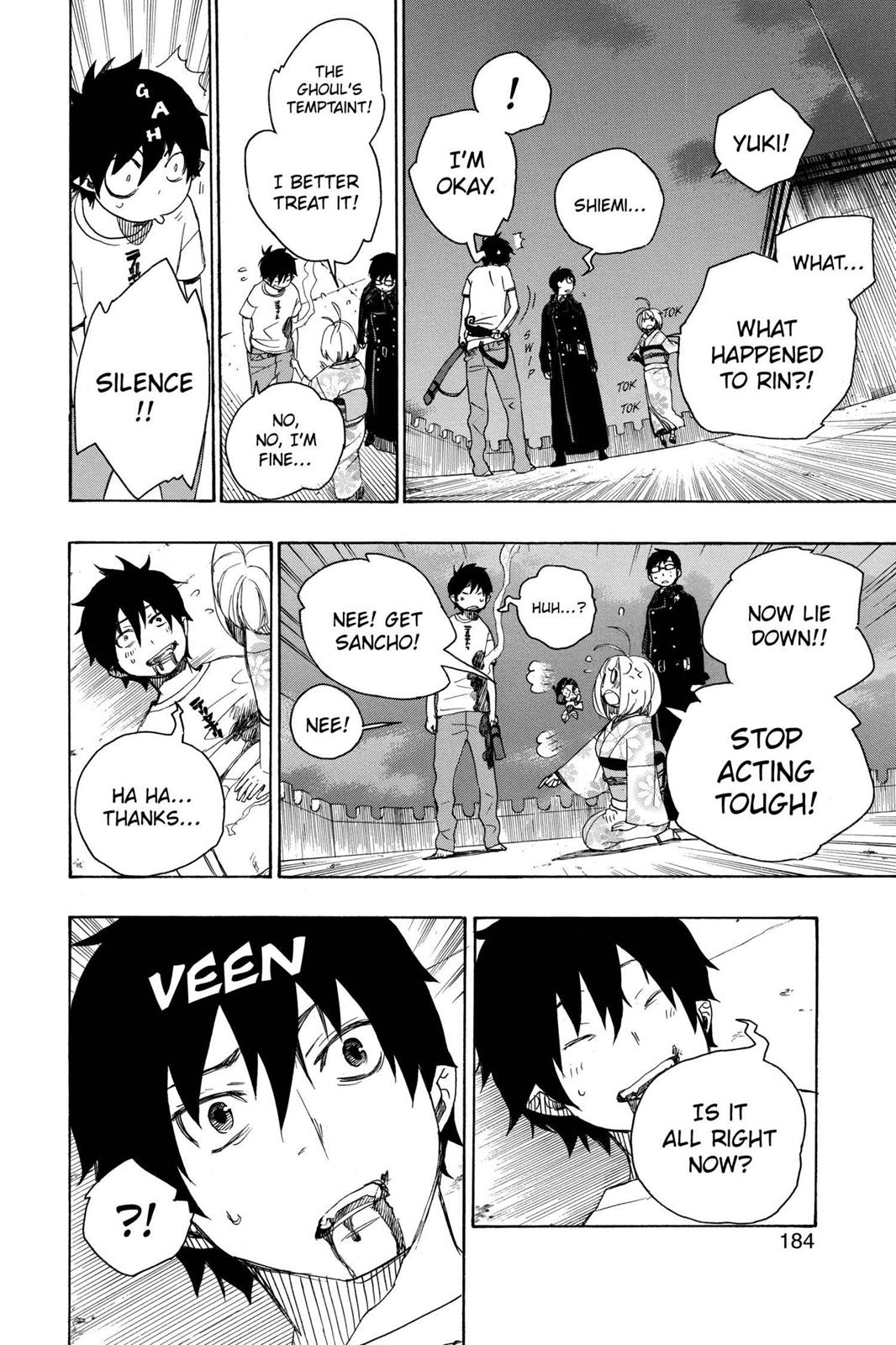 Read Blue Exorcist EN Manga Online