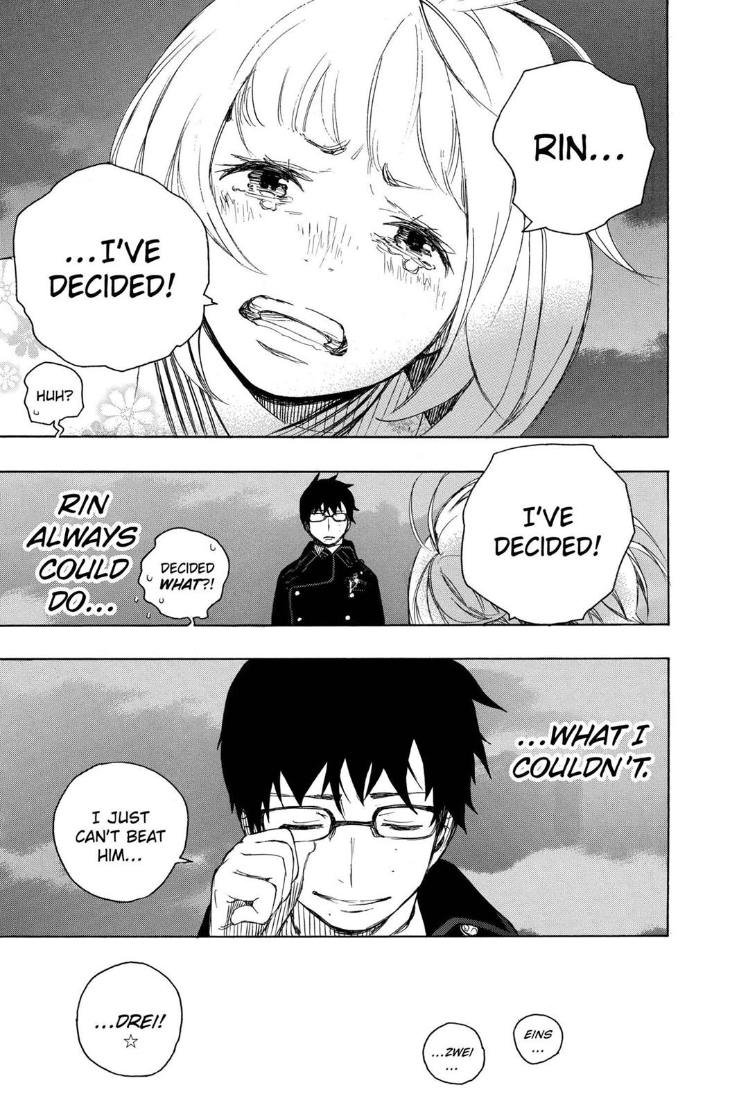 Read Blue Exorcist EN Manga Online